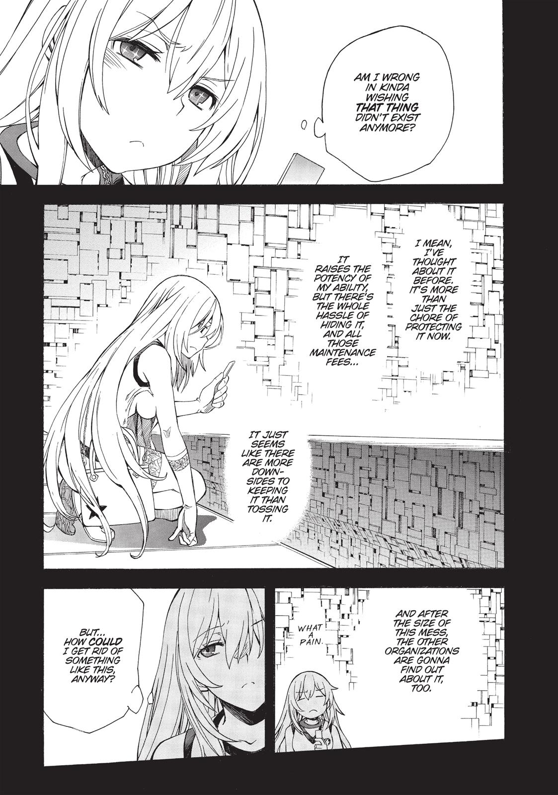 Read A Certain Scientific Railgun Manga Online