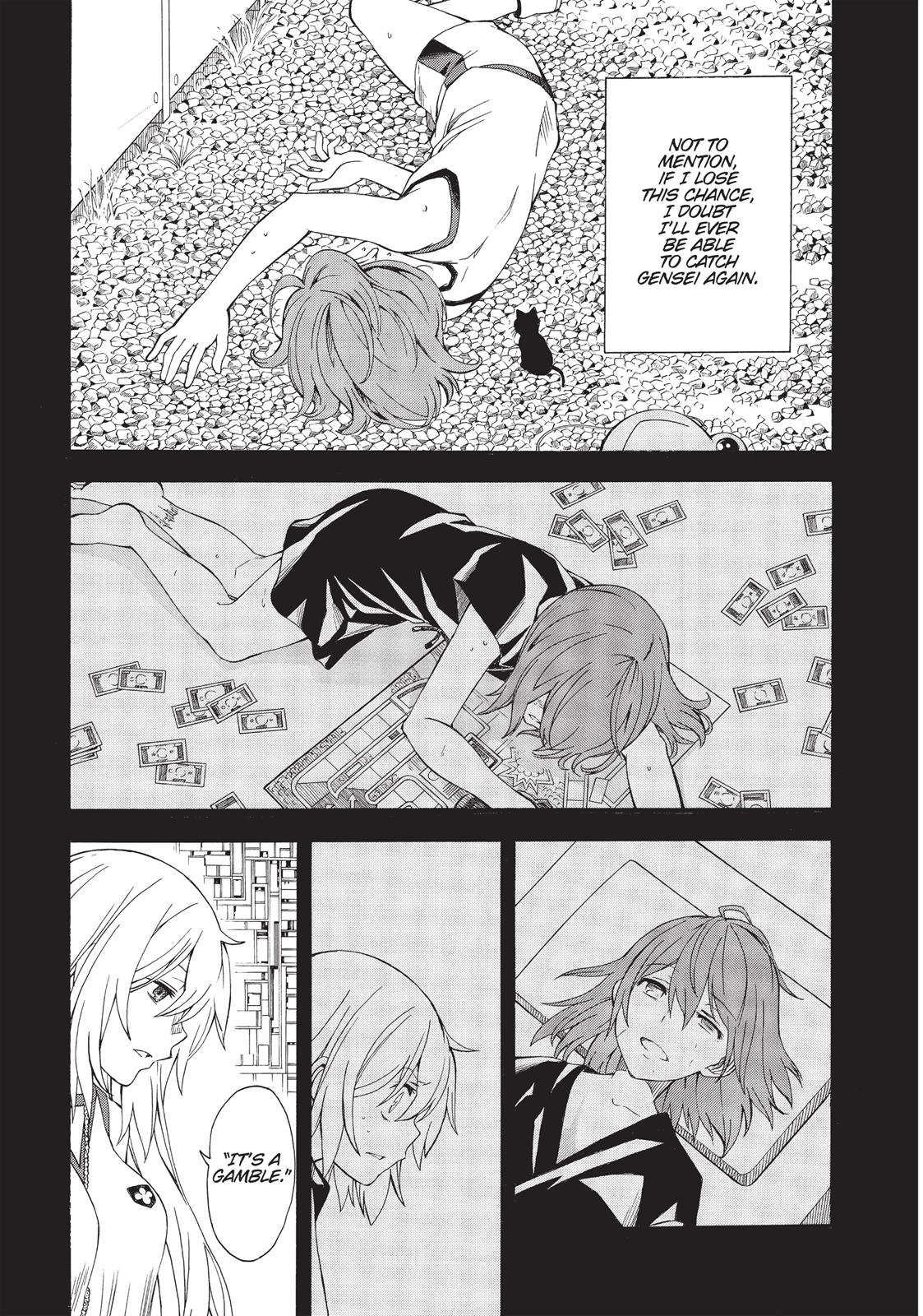 Read A Certain Scientific Railgun Manga Online