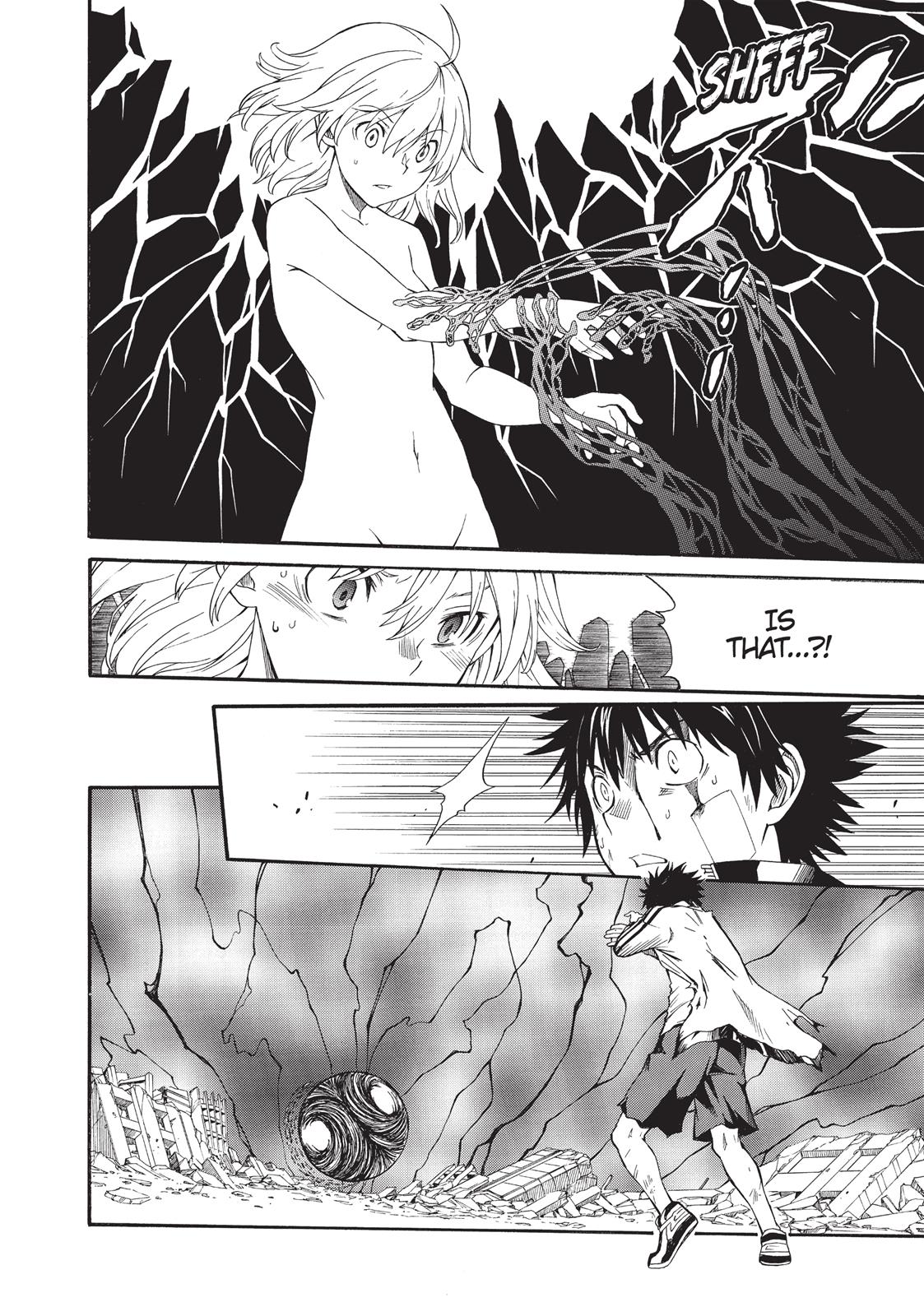 Read A Certain Scientific Railgun Manga Online