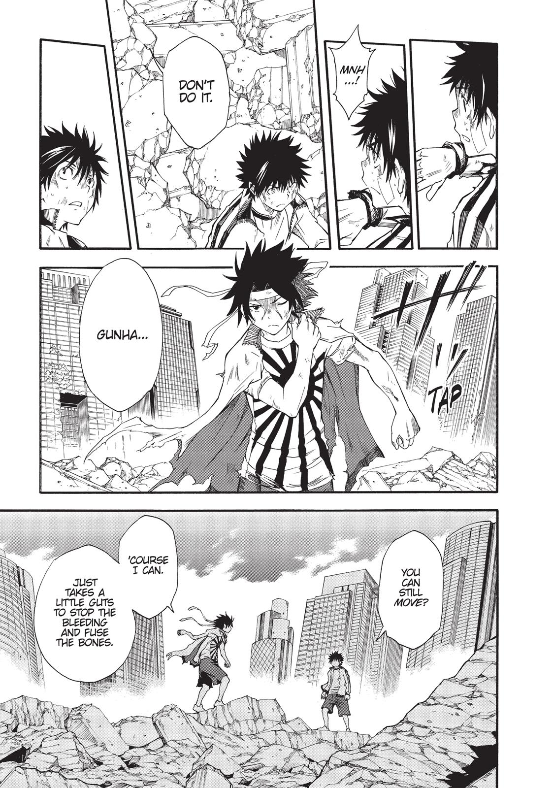 Read A Certain Scientific Railgun Manga Online