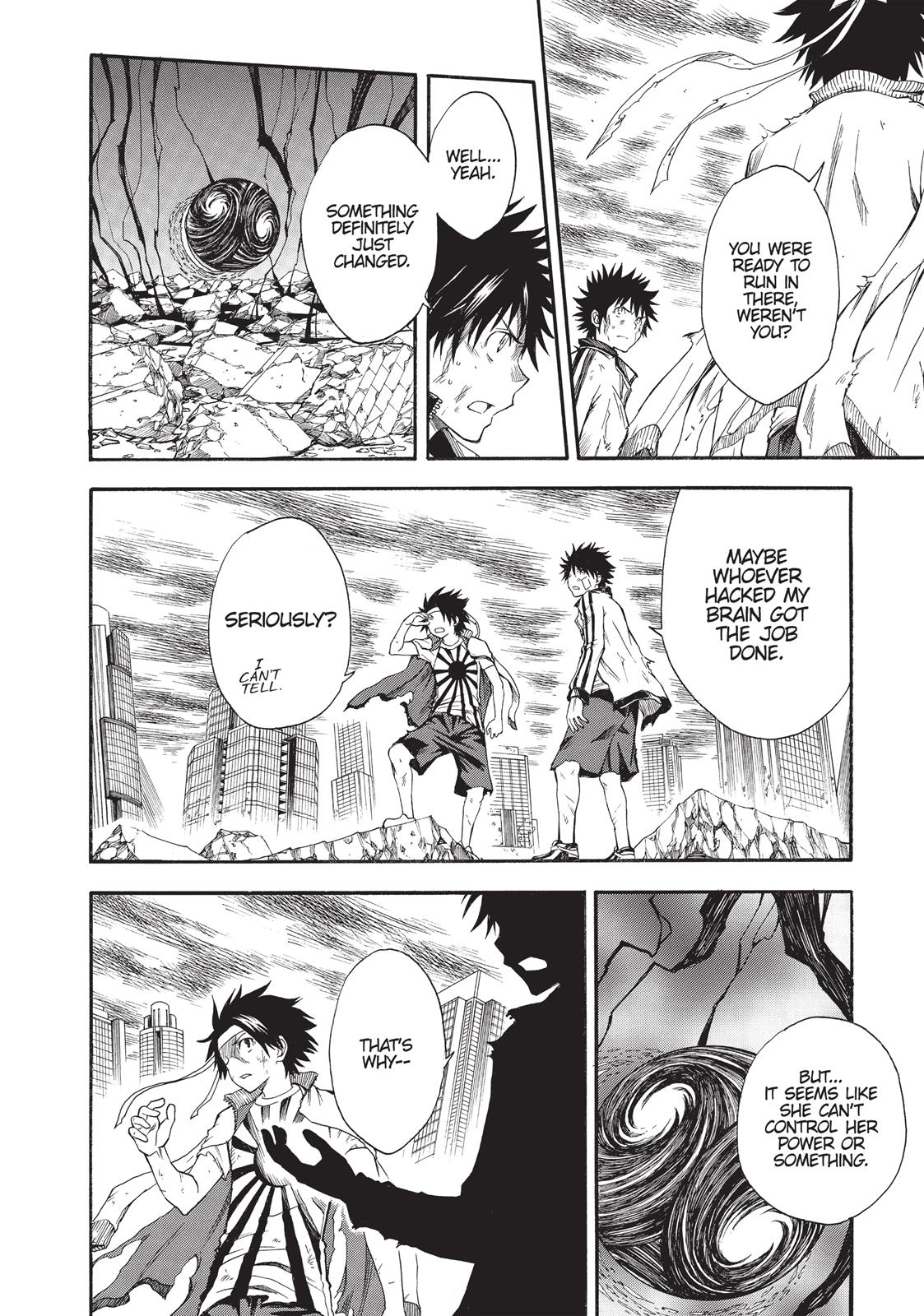 Read A Certain Scientific Railgun Manga Online
