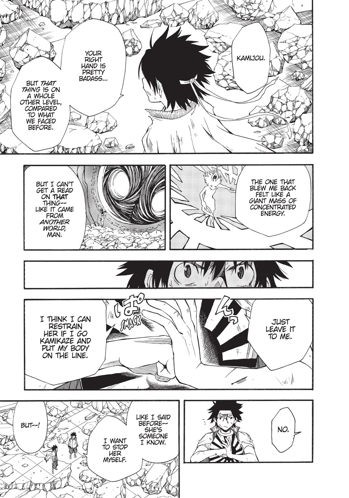 Read A Certain Scientific Railgun Manga Online