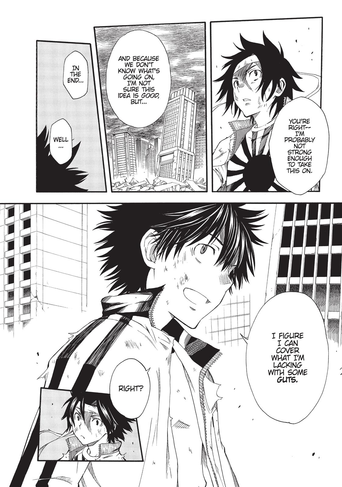 Read A Certain Scientific Railgun Manga Online
