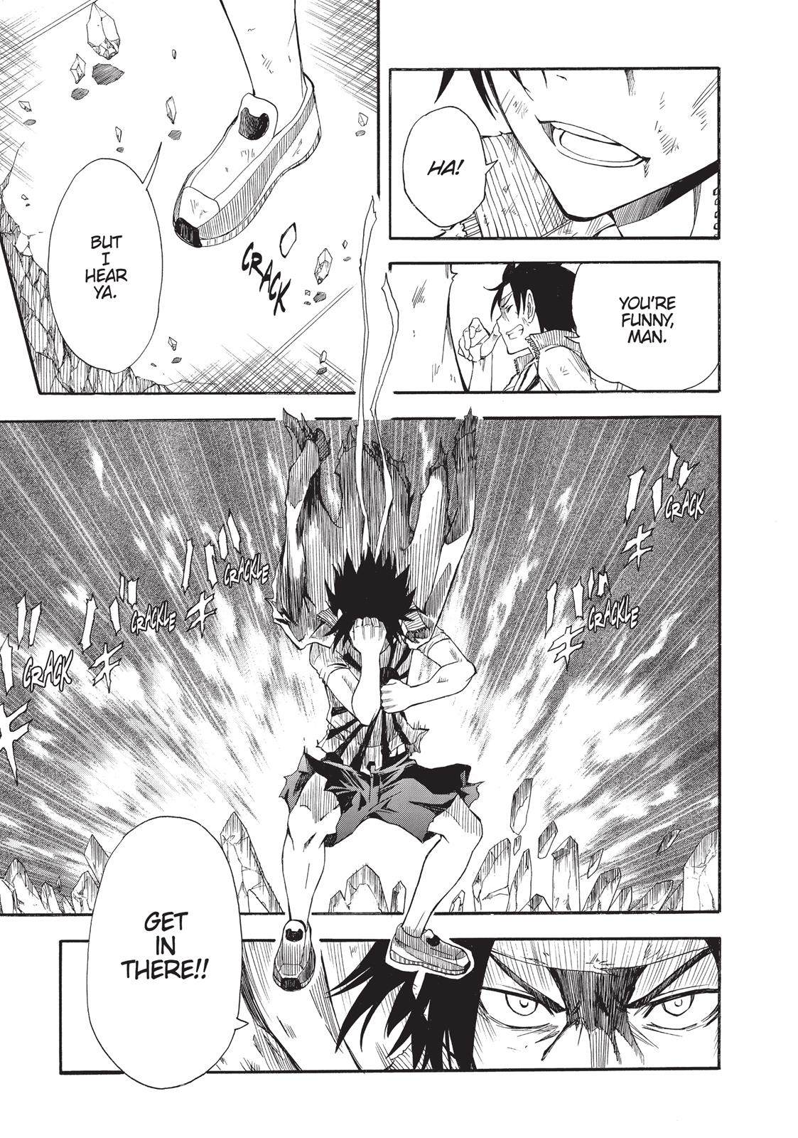 Read A Certain Scientific Railgun Manga Online