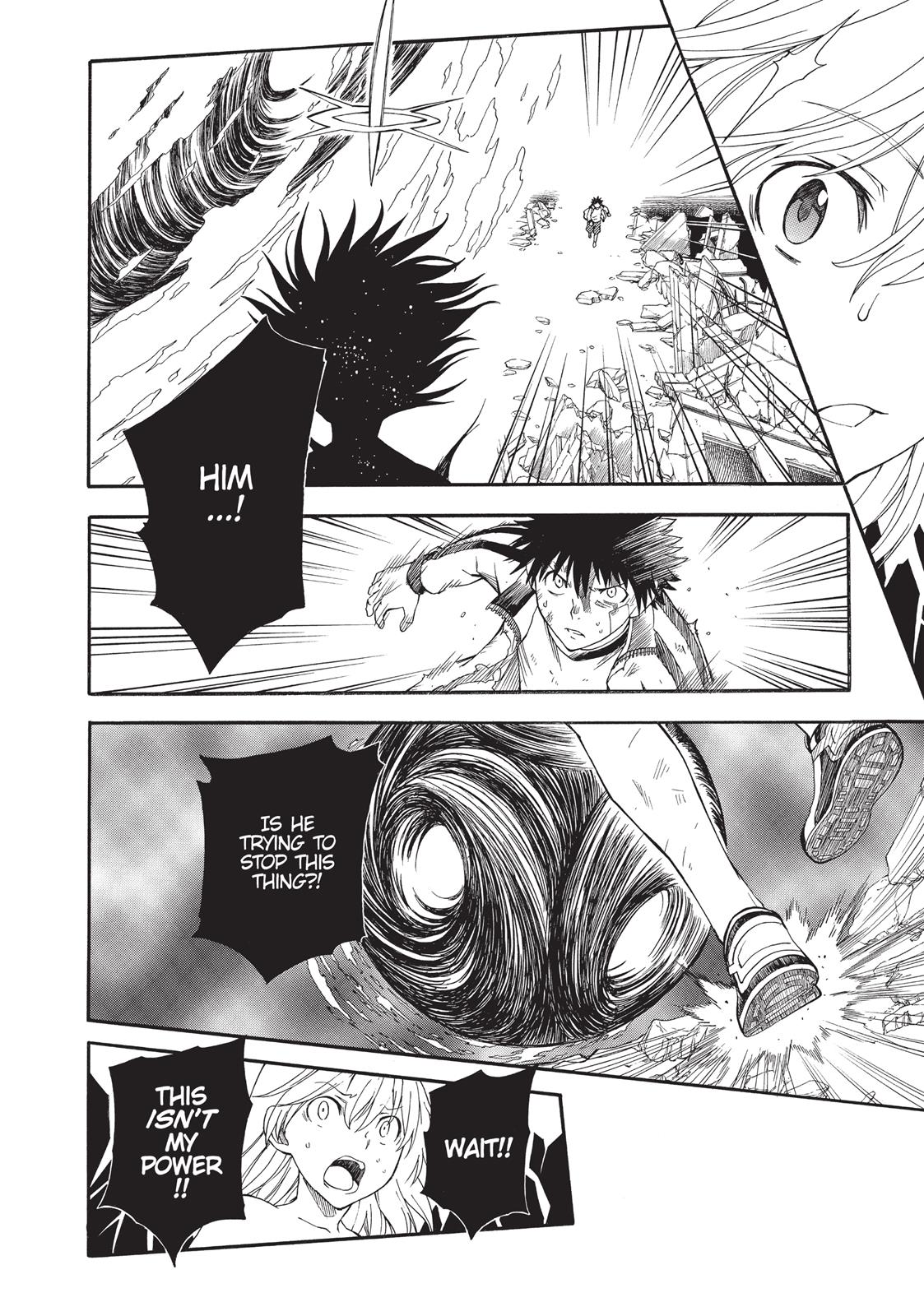 Read A Certain Scientific Railgun Manga Online