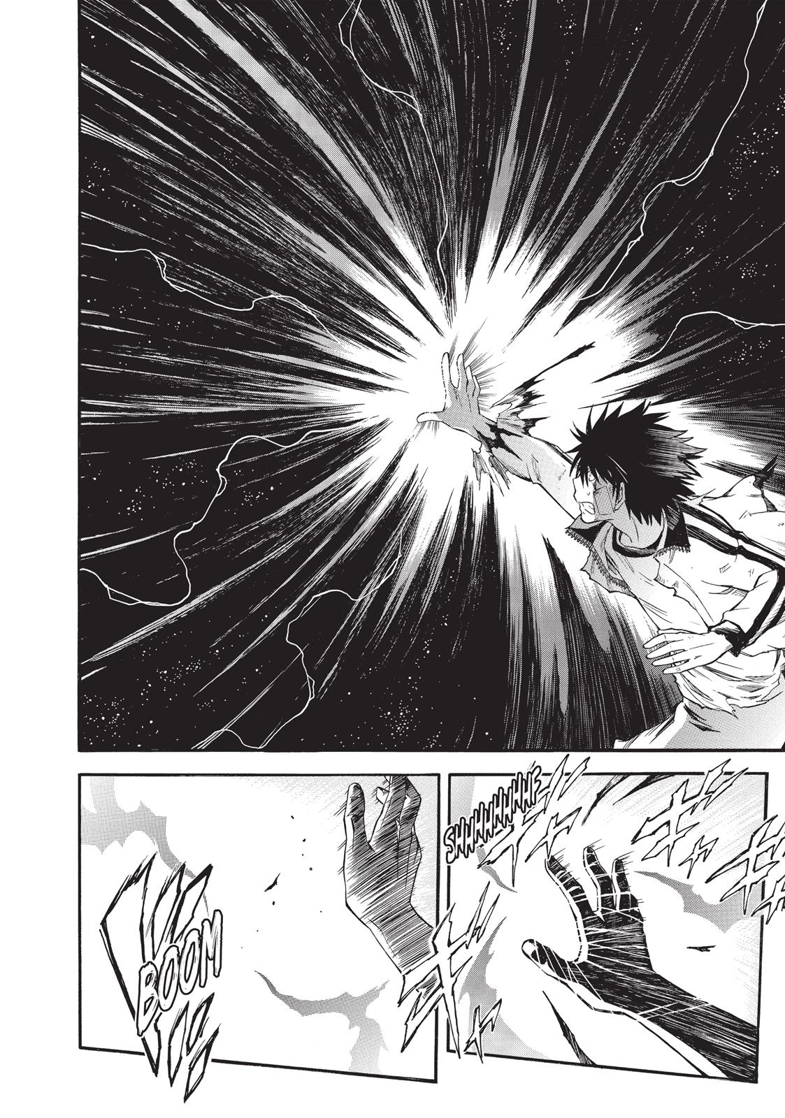 Read A Certain Scientific Railgun Manga Online