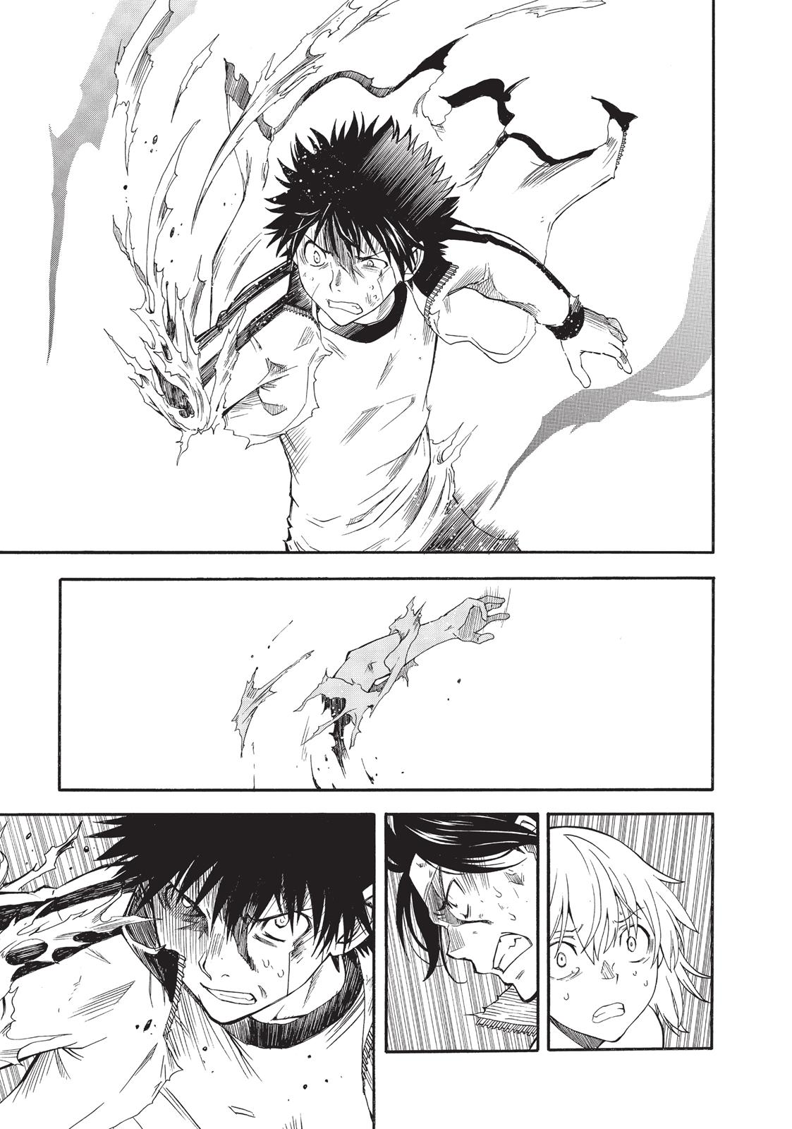 Read A Certain Scientific Railgun Manga Online