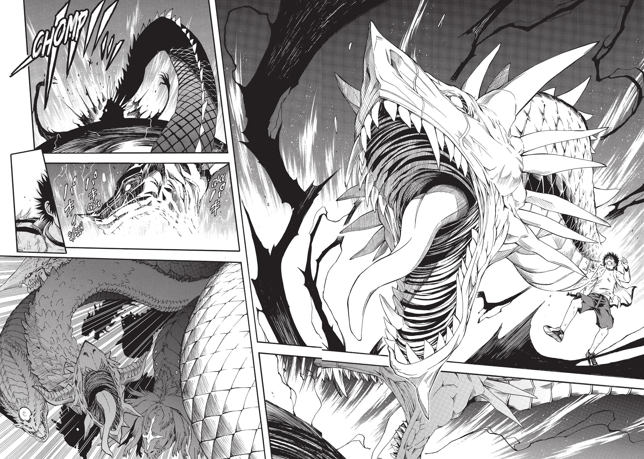 Read A Certain Scientific Railgun Manga Online
