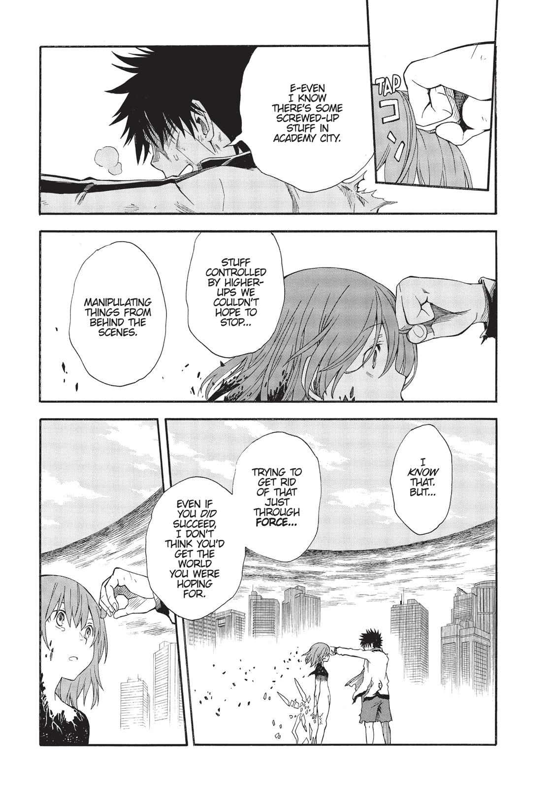Read A Certain Scientific Railgun Manga Online