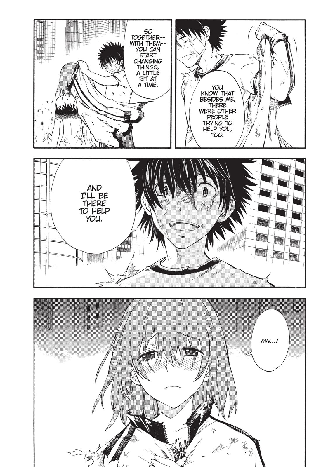 Read A Certain Scientific Railgun Manga Online