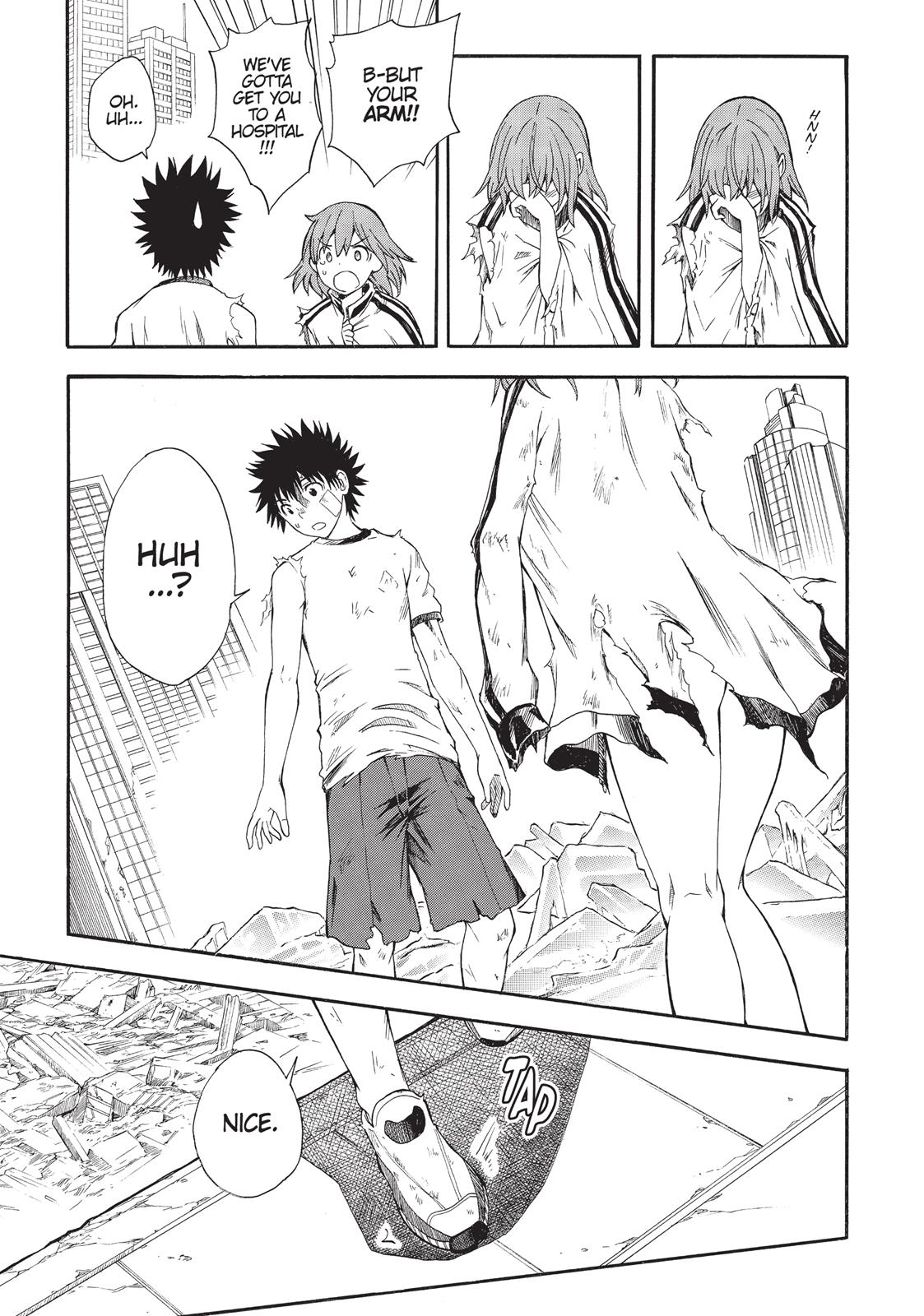 Read A Certain Scientific Railgun Manga Online