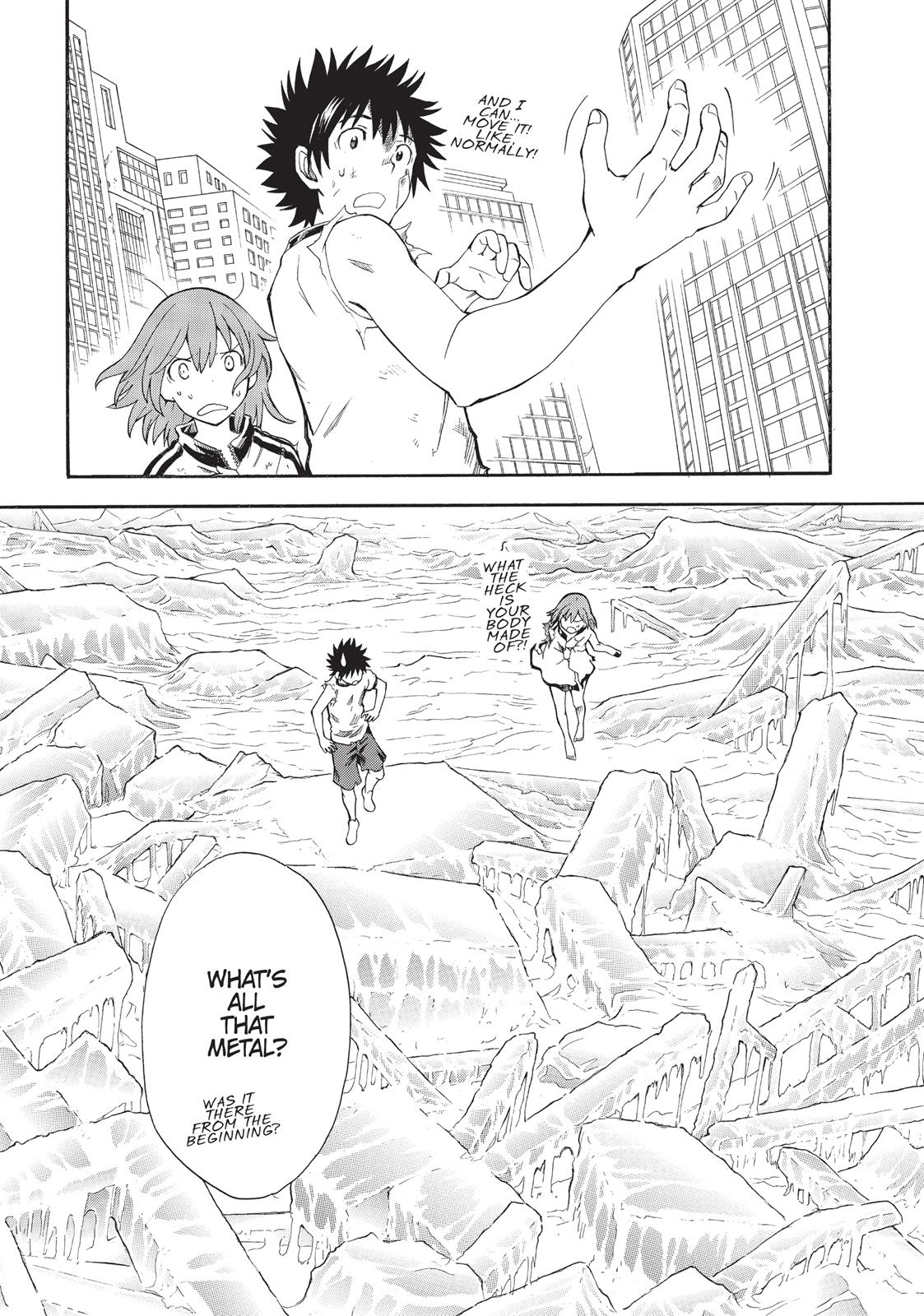 Read A Certain Scientific Railgun Manga Online
