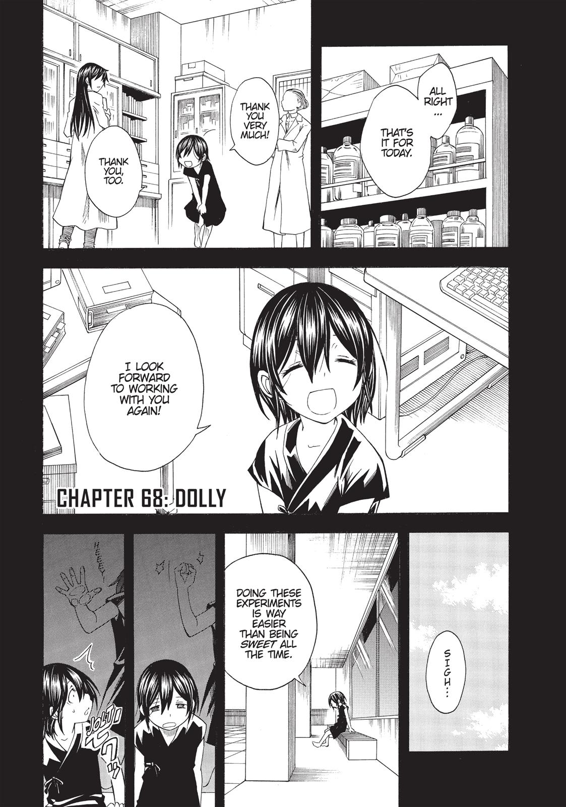 Read A Certain Scientific Railgun Manga Online