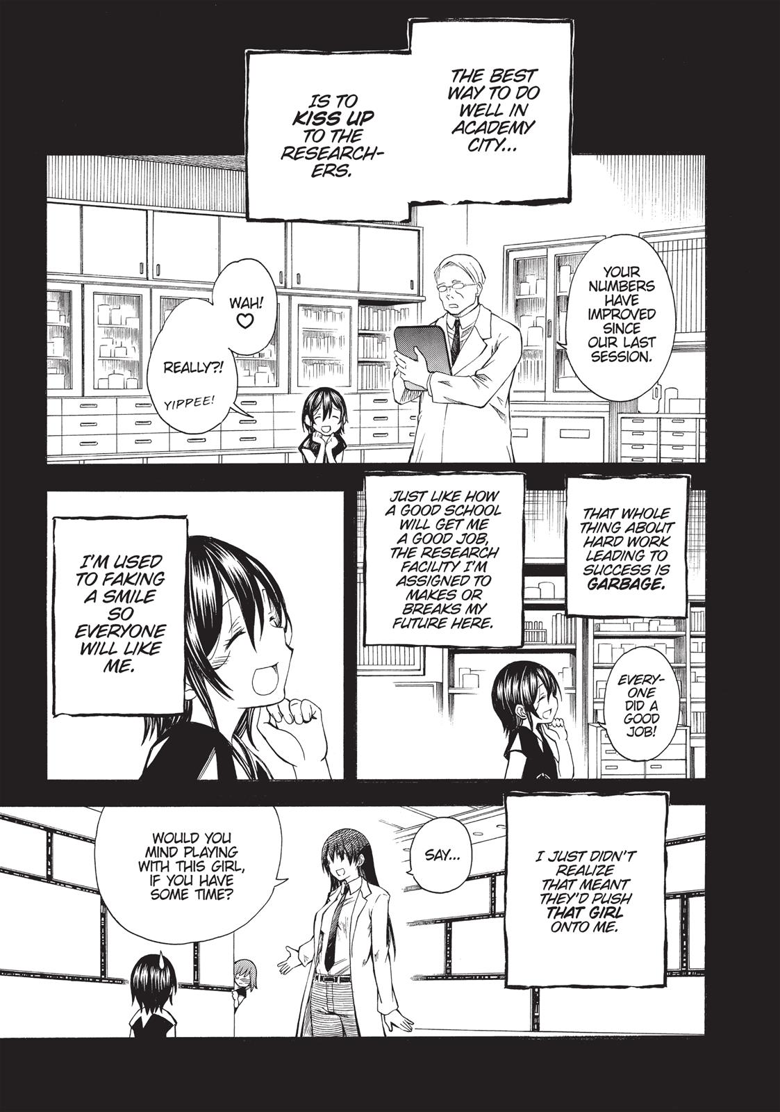 Read A Certain Scientific Railgun Manga Online
