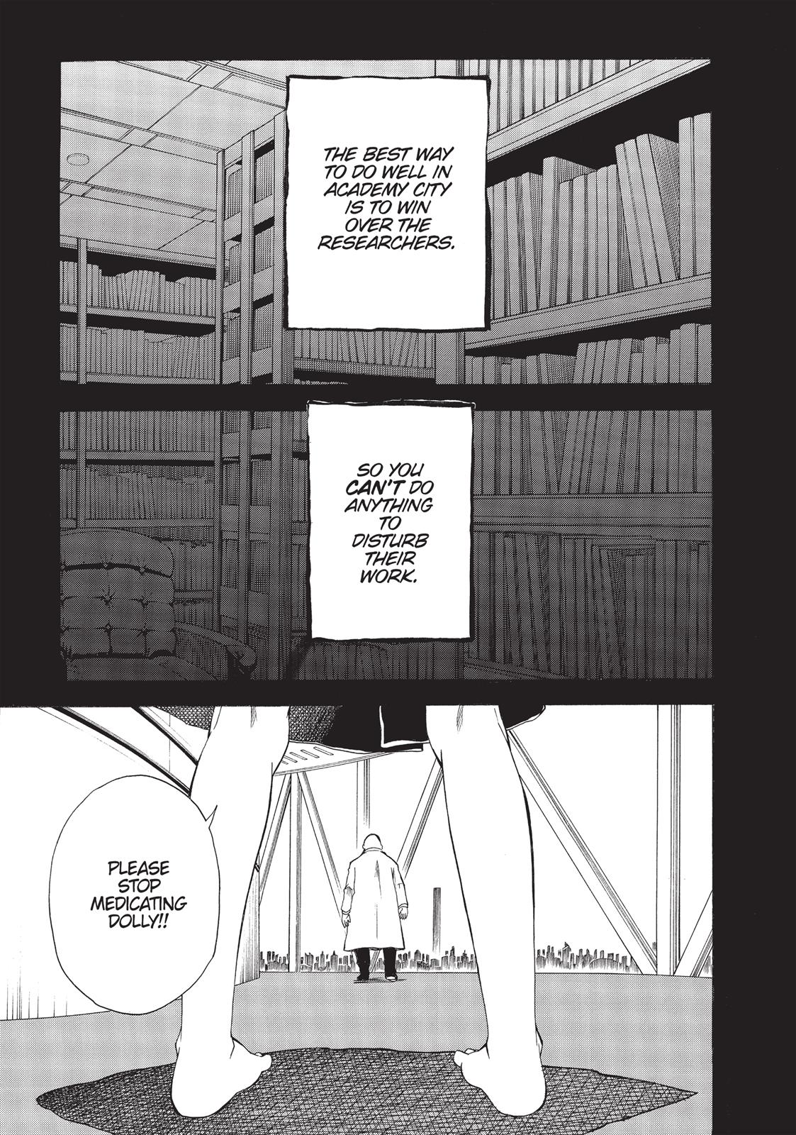 Read A Certain Scientific Railgun Manga Online