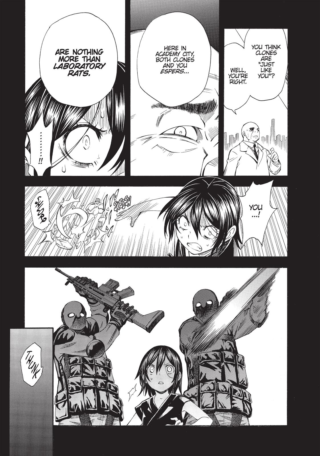 Read A Certain Scientific Railgun Manga Online