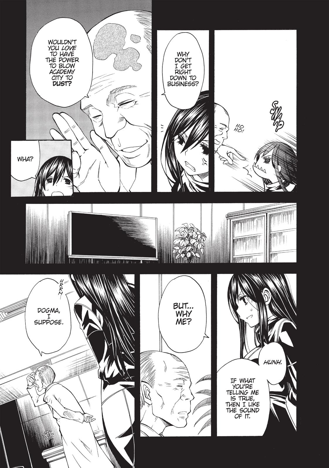 Read A Certain Scientific Railgun Manga Online