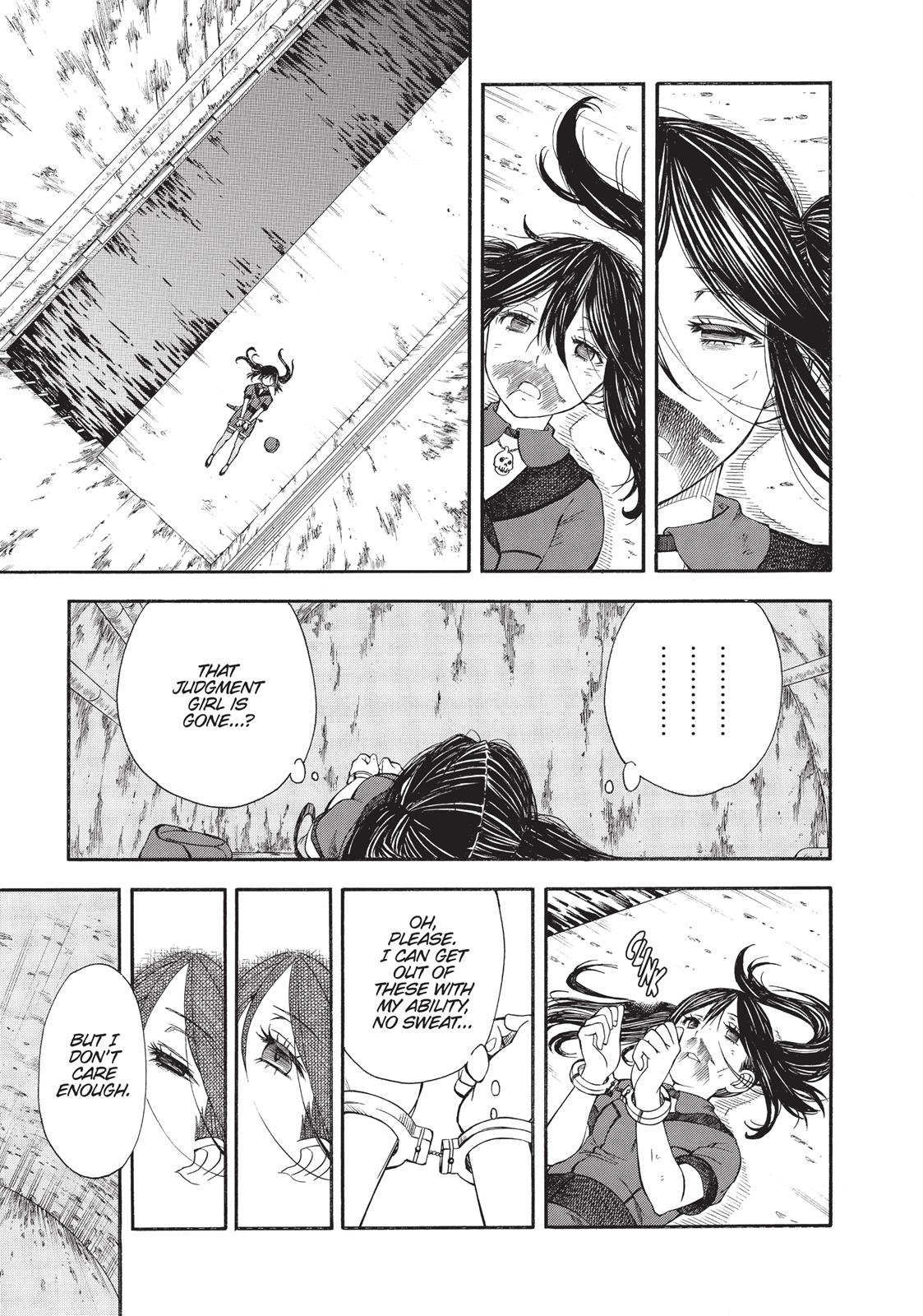 Read A Certain Scientific Railgun Manga Online