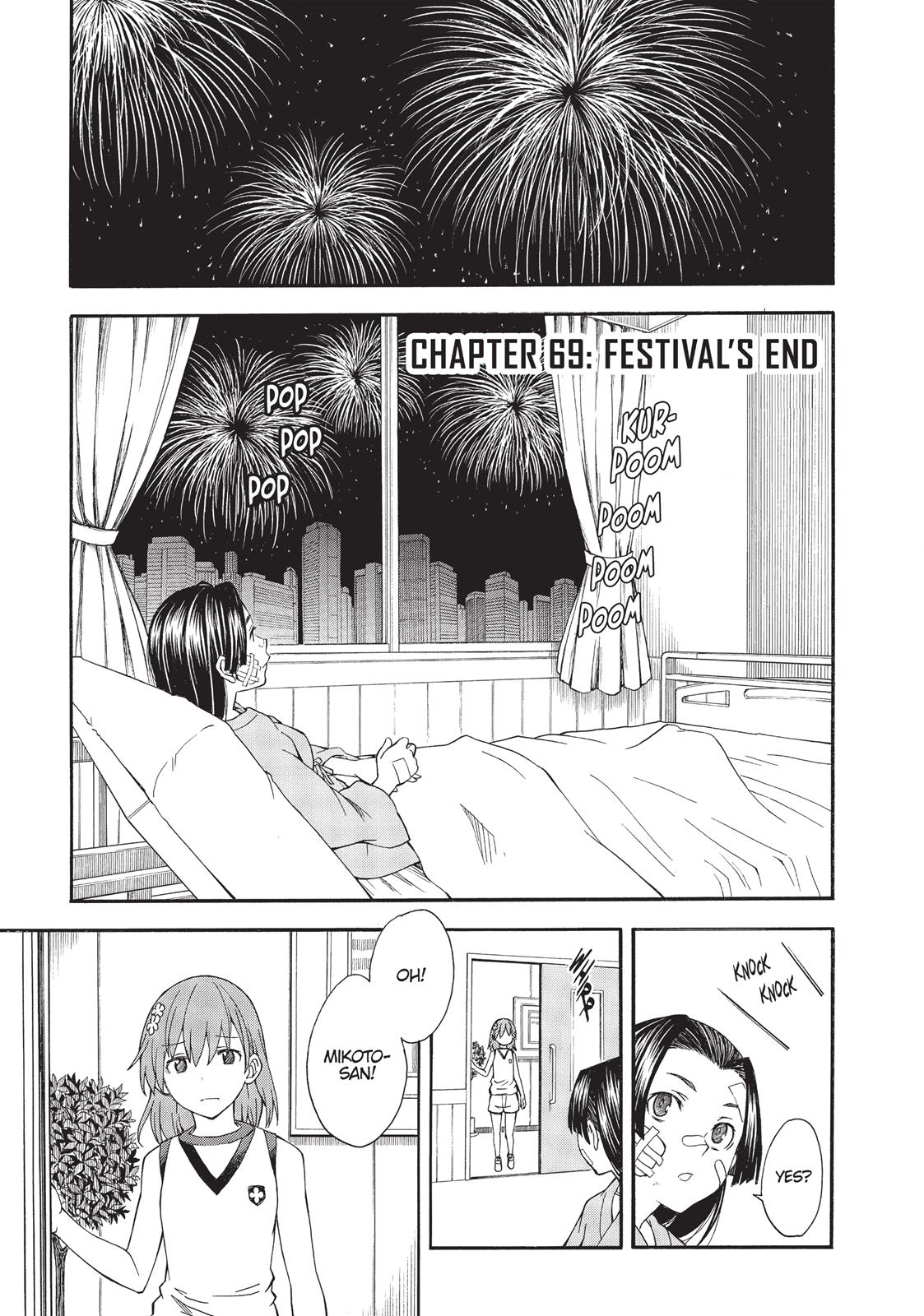 Read A Certain Scientific Railgun Manga Online