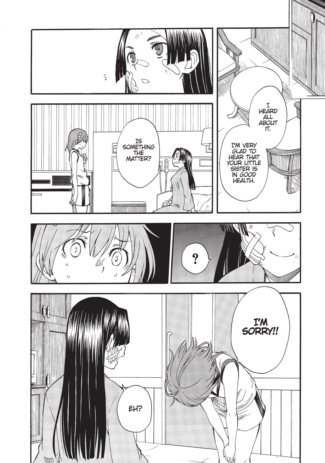 Read A Certain Scientific Railgun Manga Online