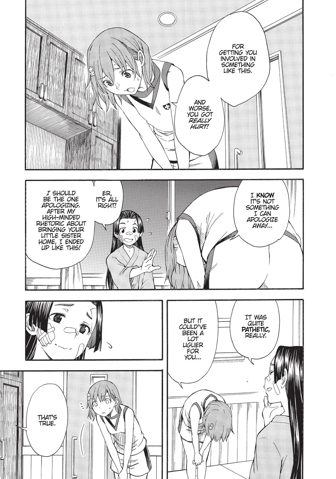 Read A Certain Scientific Railgun Manga Online
