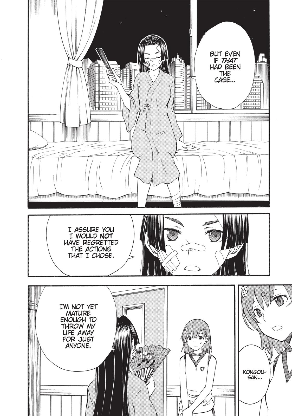 Read A Certain Scientific Railgun Manga Online