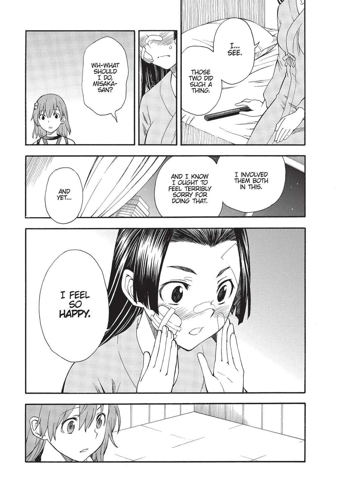 Read A Certain Scientific Railgun Manga Online