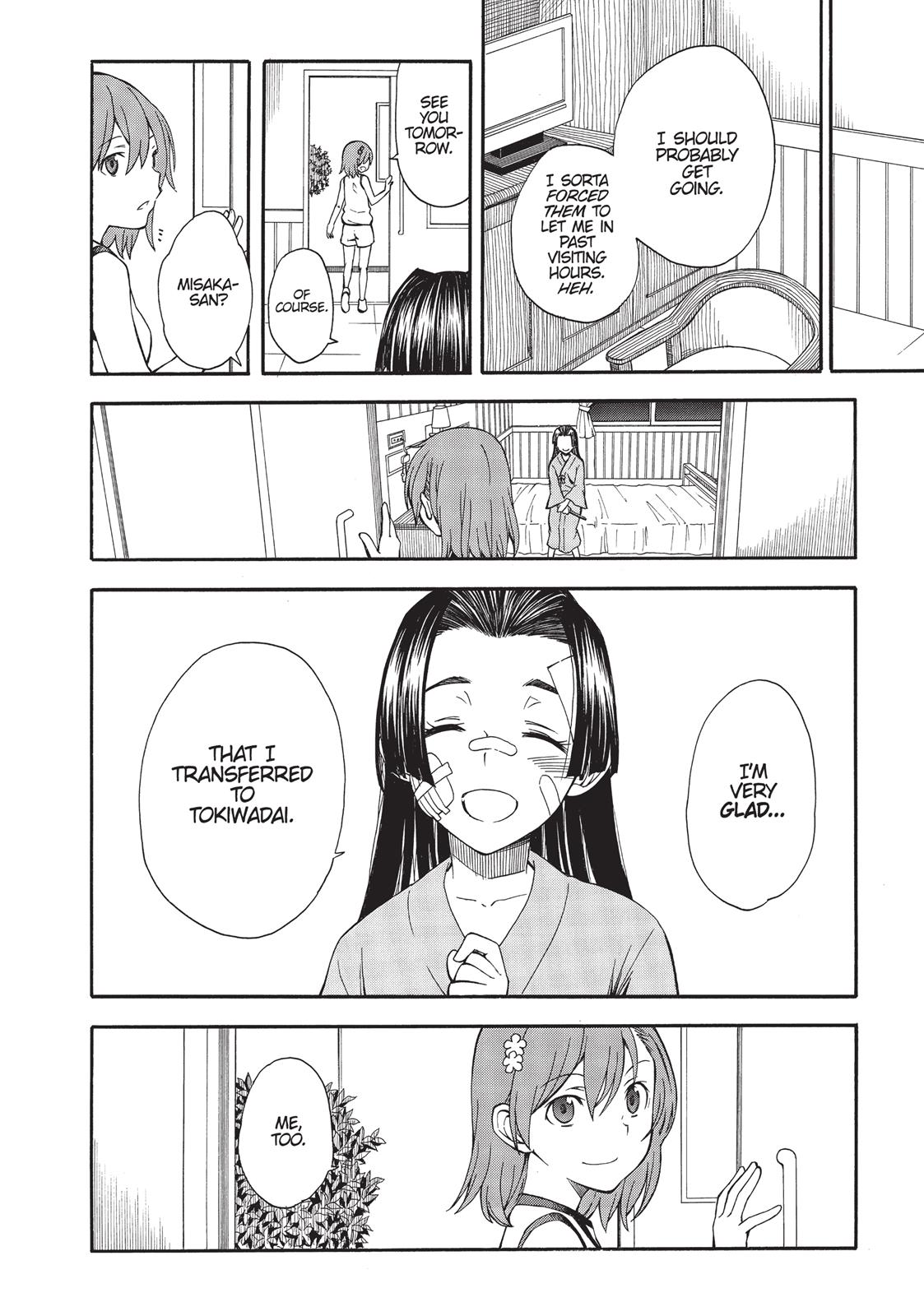 Read A Certain Scientific Railgun Manga Online