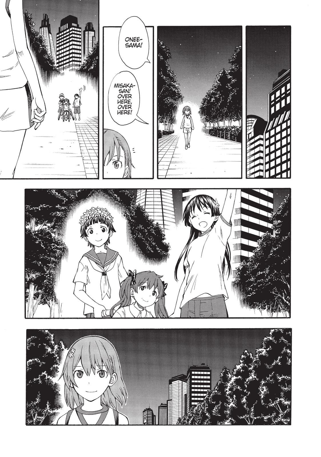 Read A Certain Scientific Railgun Manga Online