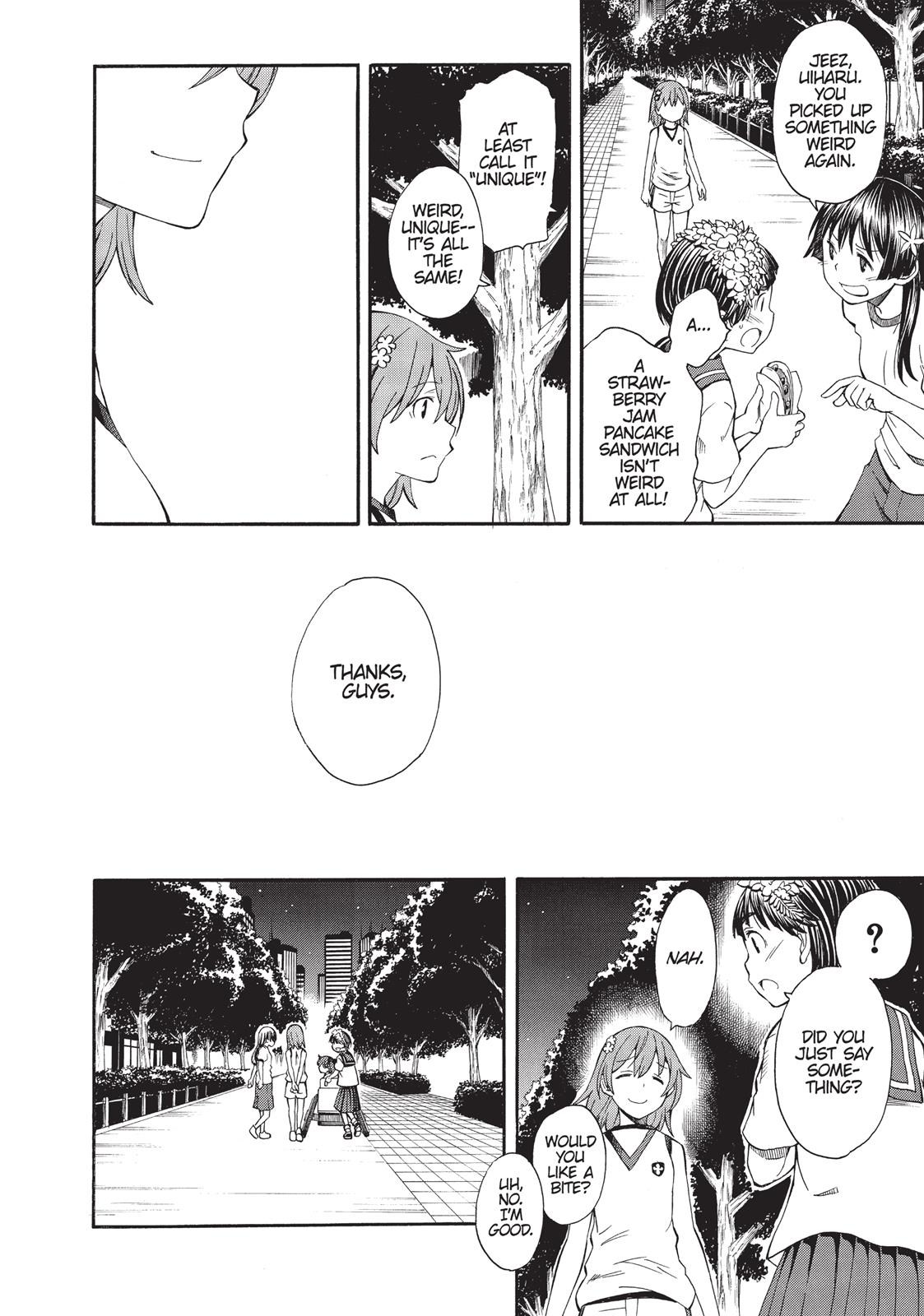 Read A Certain Scientific Railgun Manga Online