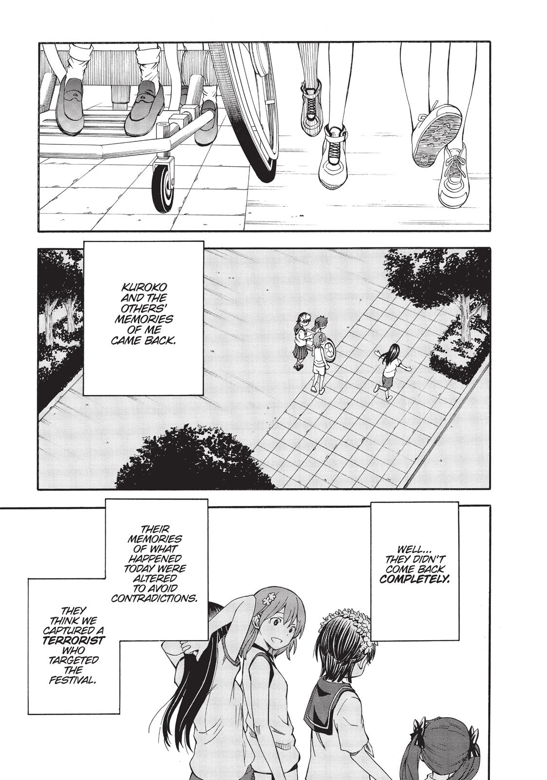 Read A Certain Scientific Railgun Manga Online