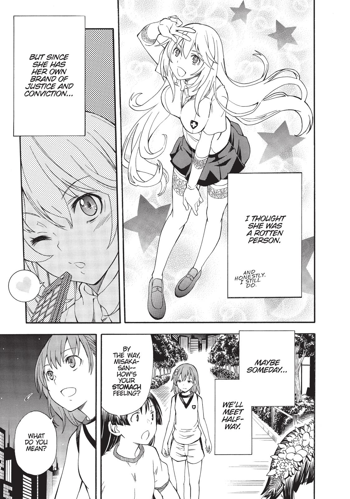 Read A Certain Scientific Railgun Manga Online