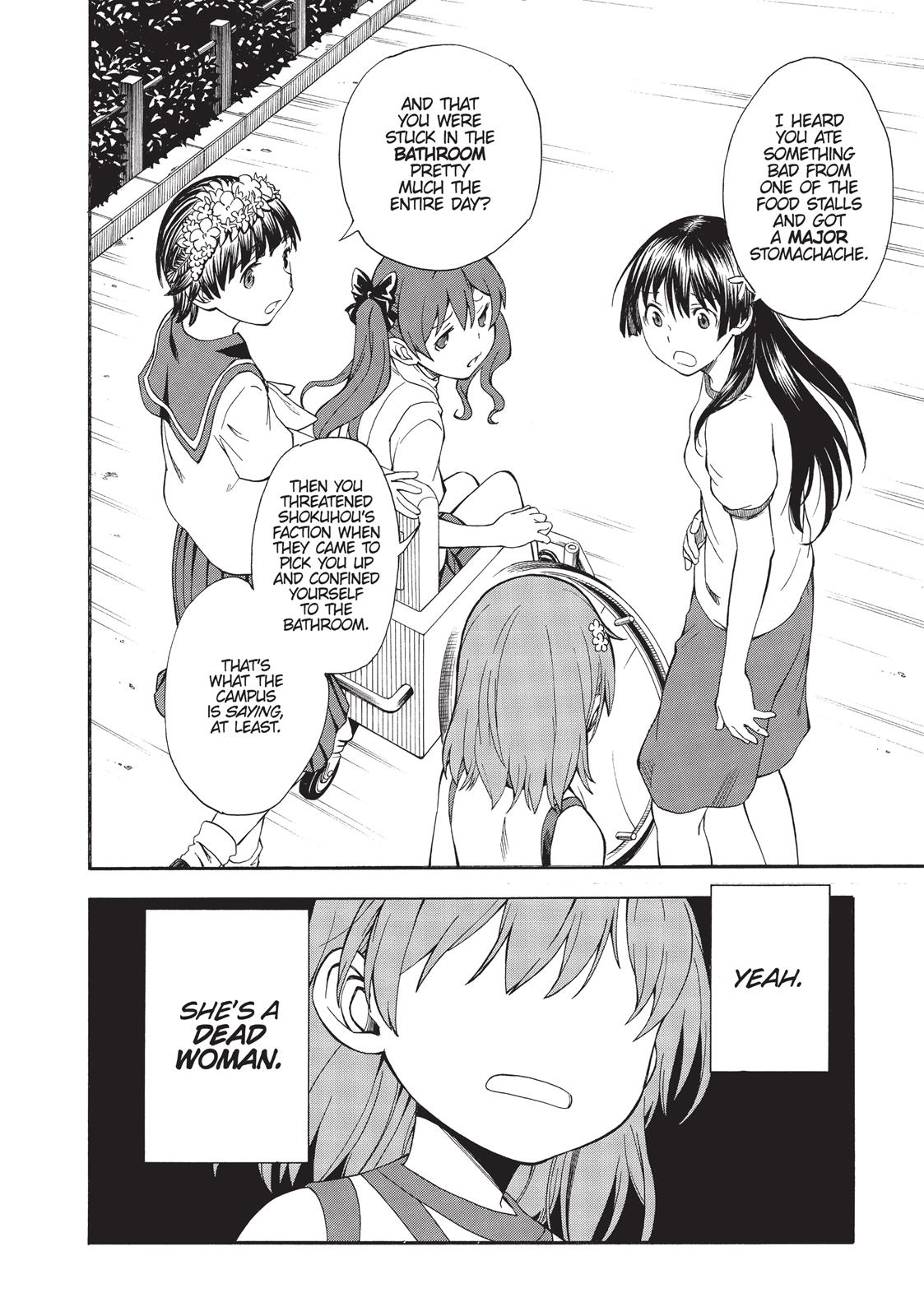 Read A Certain Scientific Railgun Manga Online