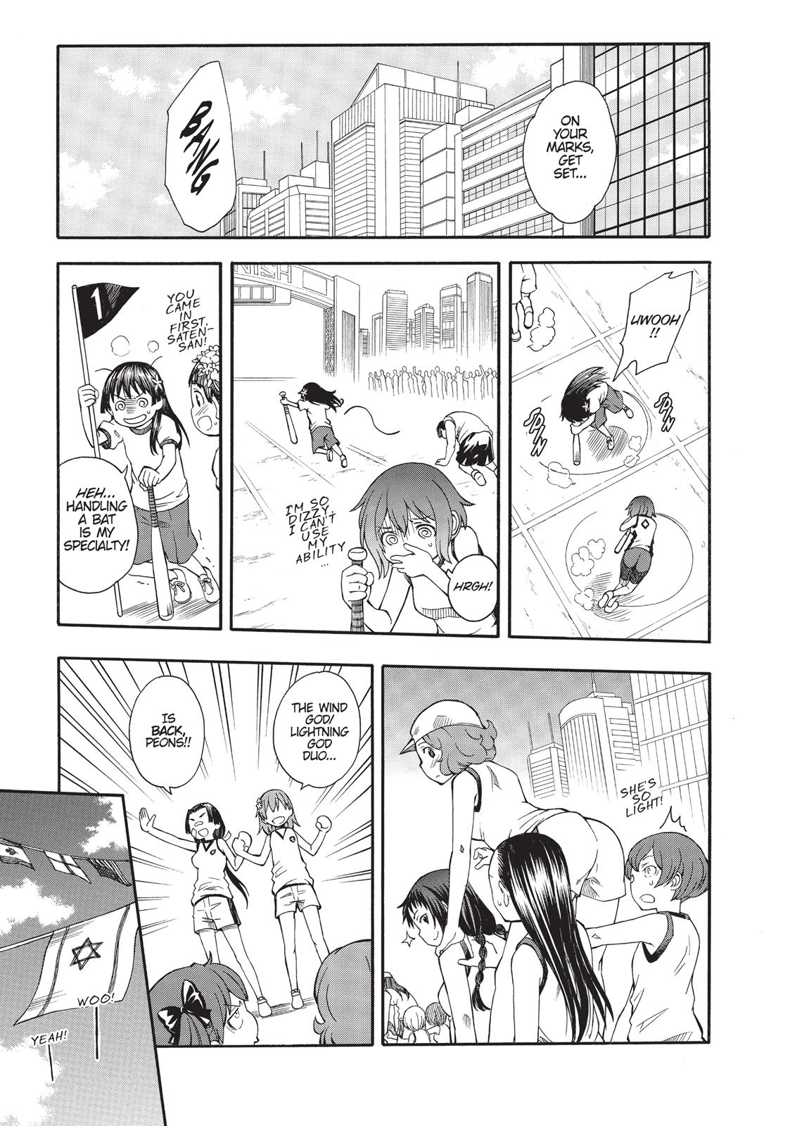 Read A Certain Scientific Railgun Manga Online