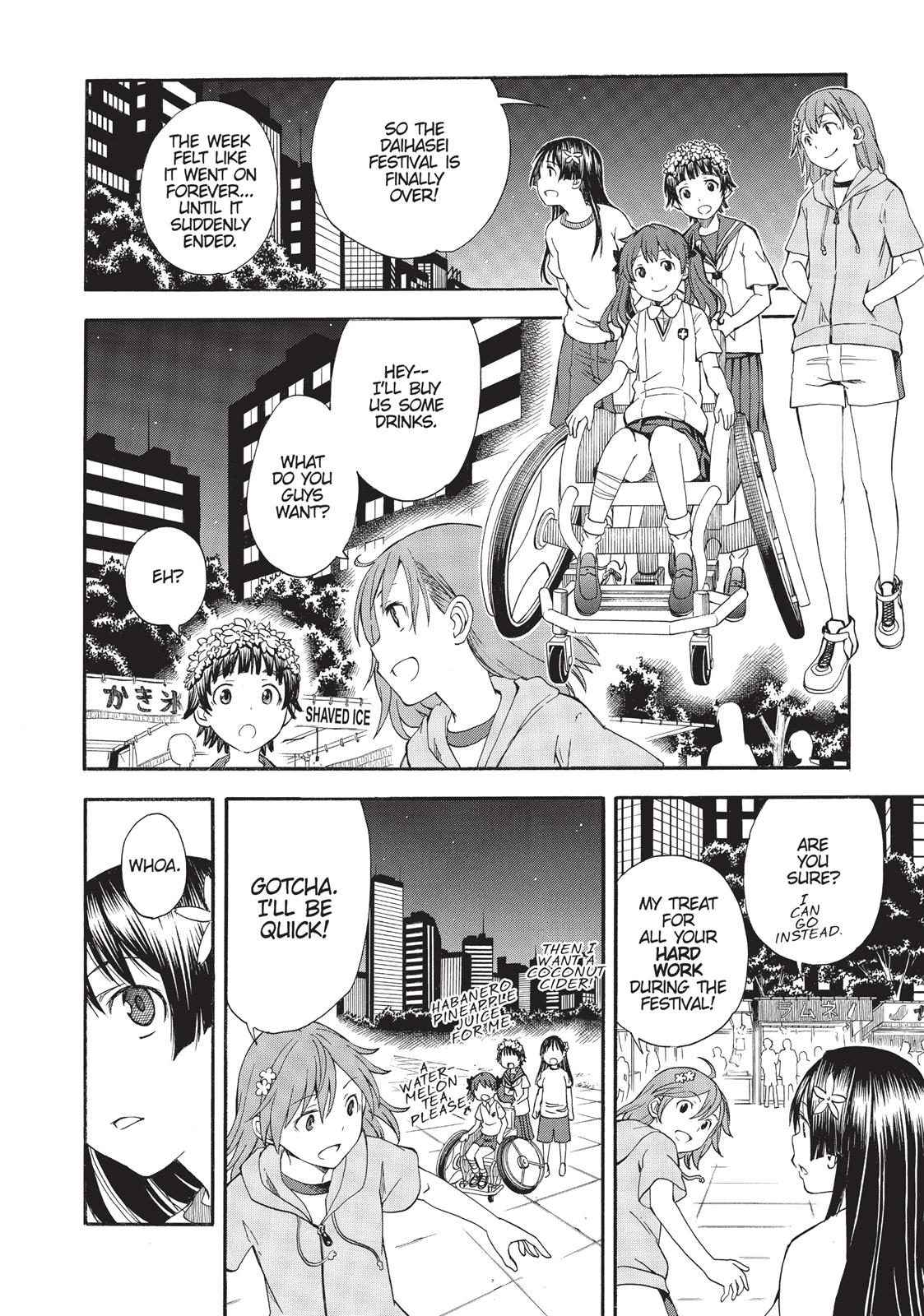 Read A Certain Scientific Railgun Manga Online