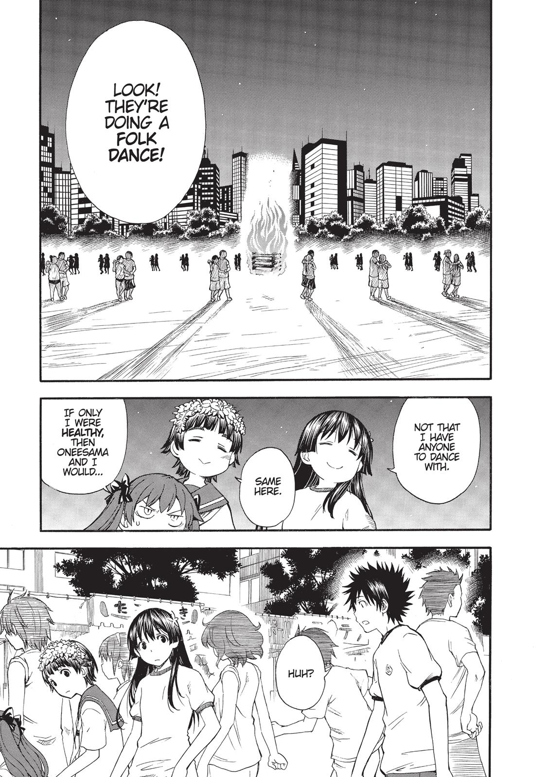 Read A Certain Scientific Railgun Manga Online