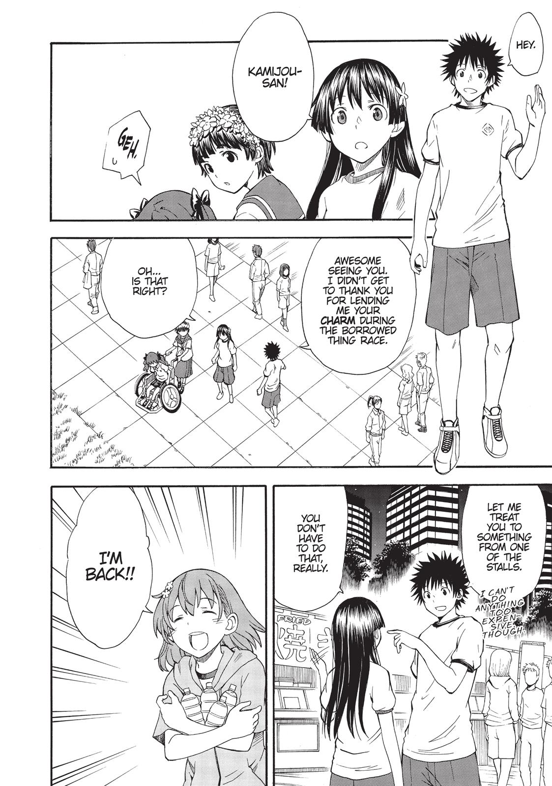 Read A Certain Scientific Railgun Manga Online