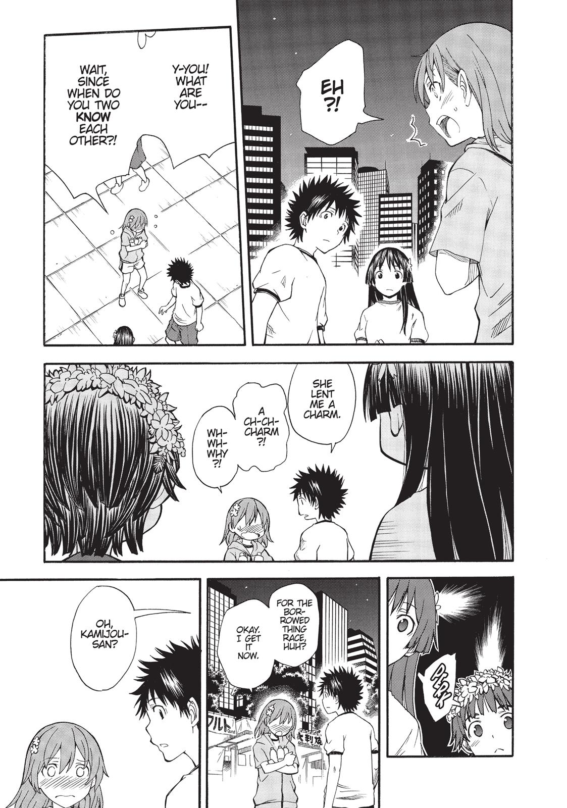 Read A Certain Scientific Railgun Manga Online