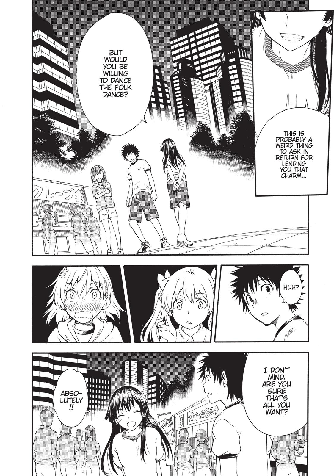 Read A Certain Scientific Railgun Manga Online