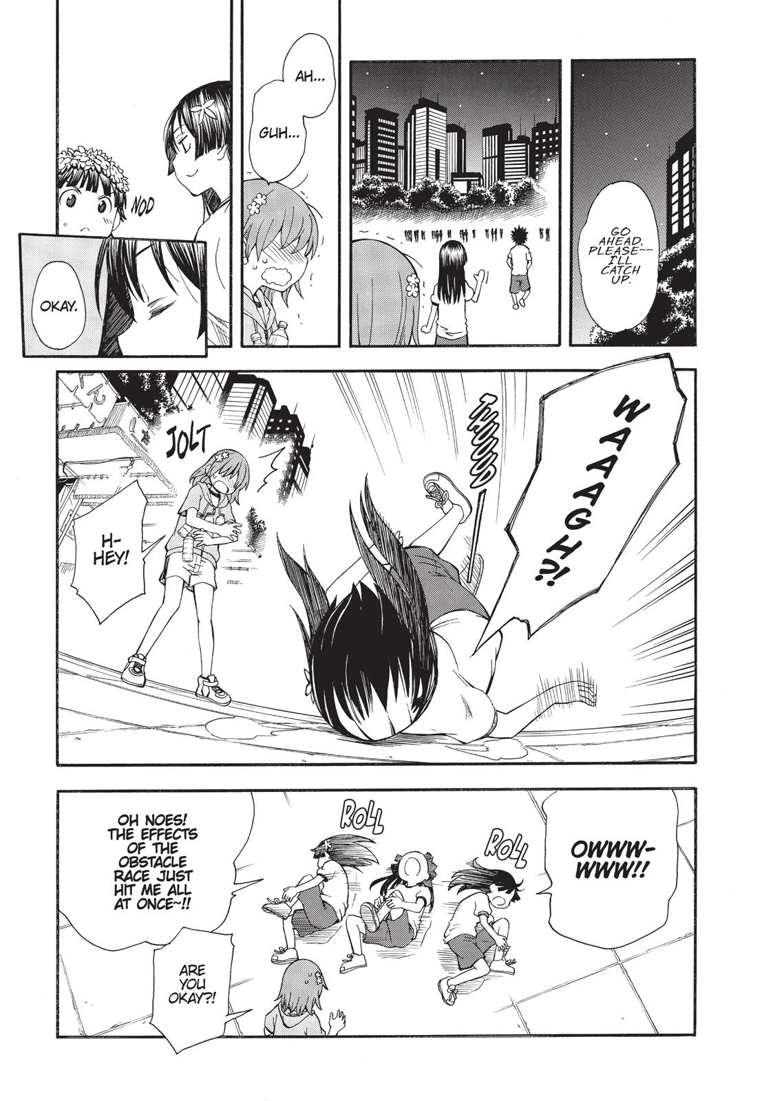 Read A Certain Scientific Railgun Manga Online