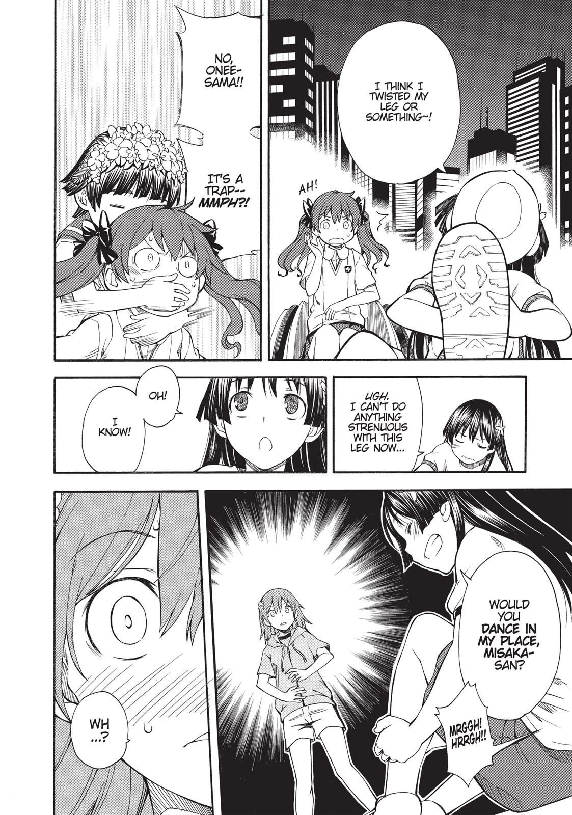 Read A Certain Scientific Railgun Manga Online