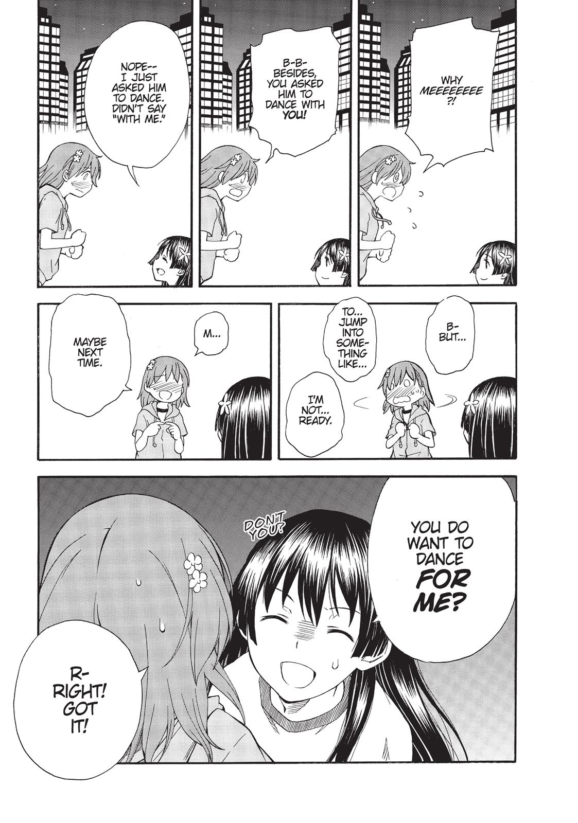 Read A Certain Scientific Railgun Manga Online