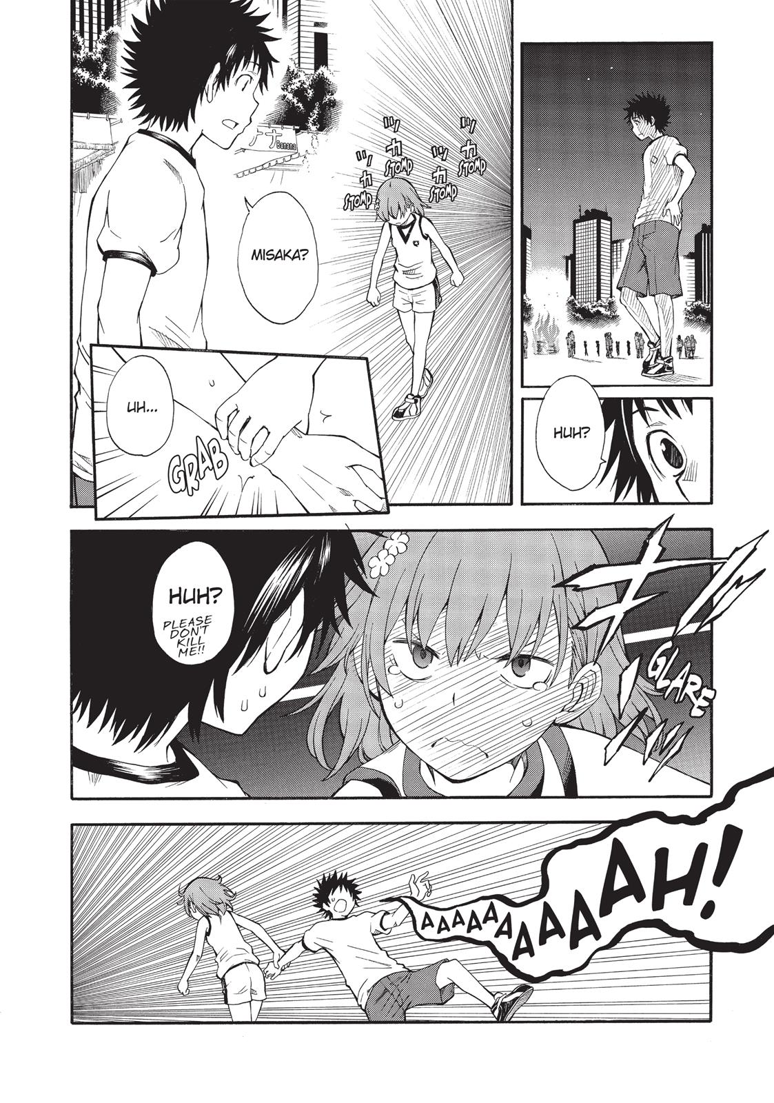 Read A Certain Scientific Railgun Manga Online