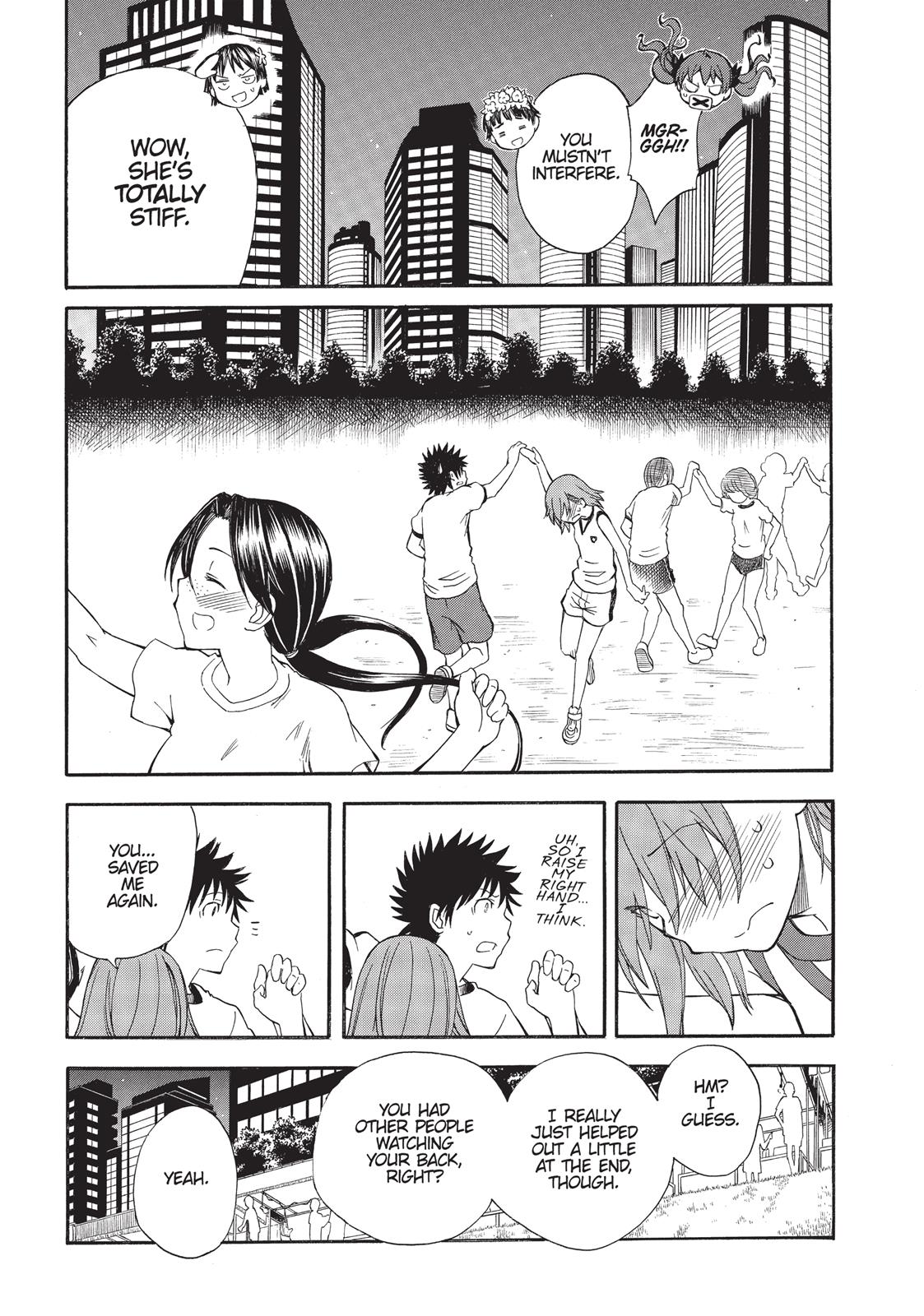 Read A Certain Scientific Railgun Manga Online