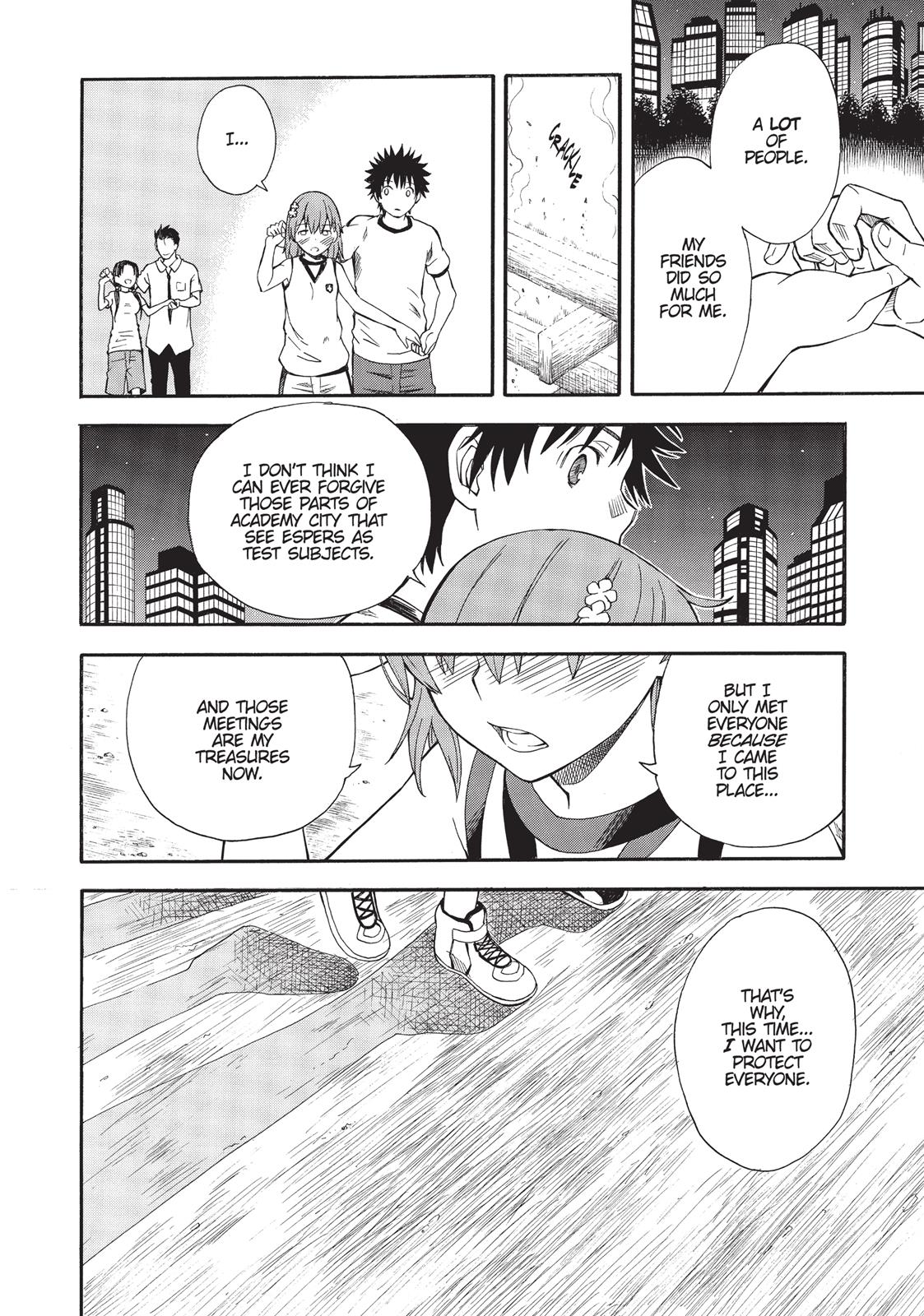 Read A Certain Scientific Railgun Manga Online