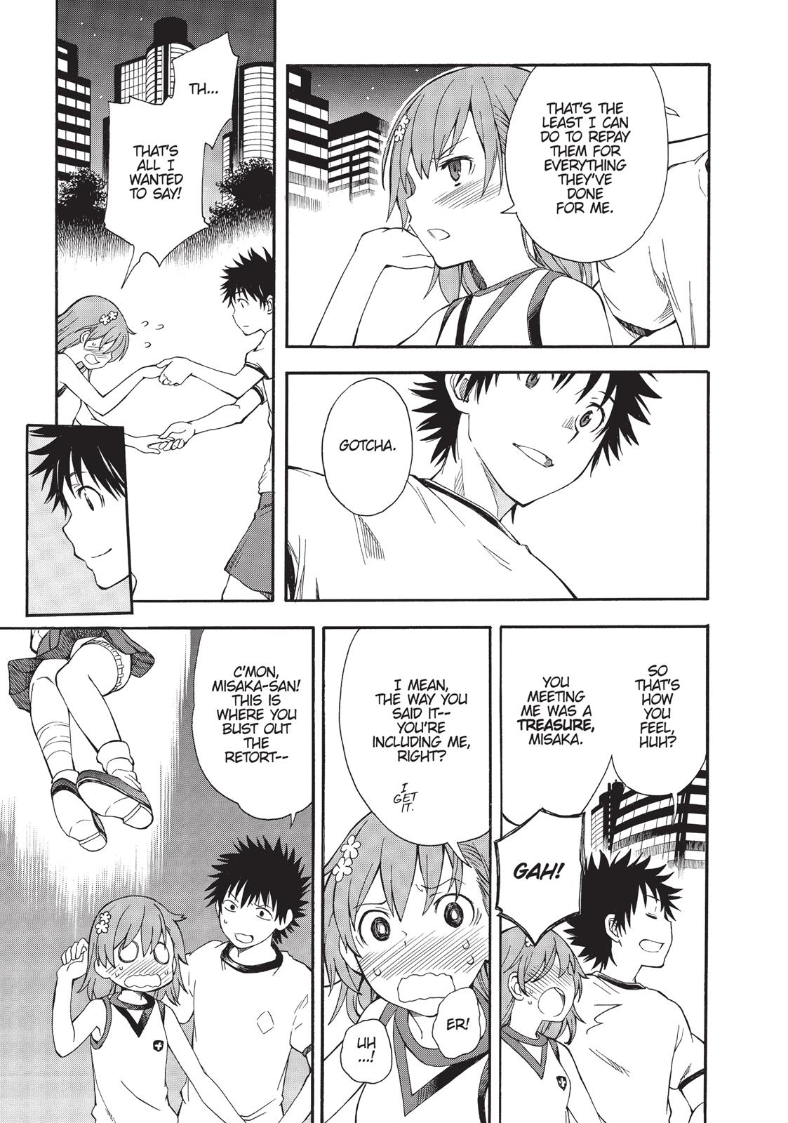 Read A Certain Scientific Railgun Manga Online