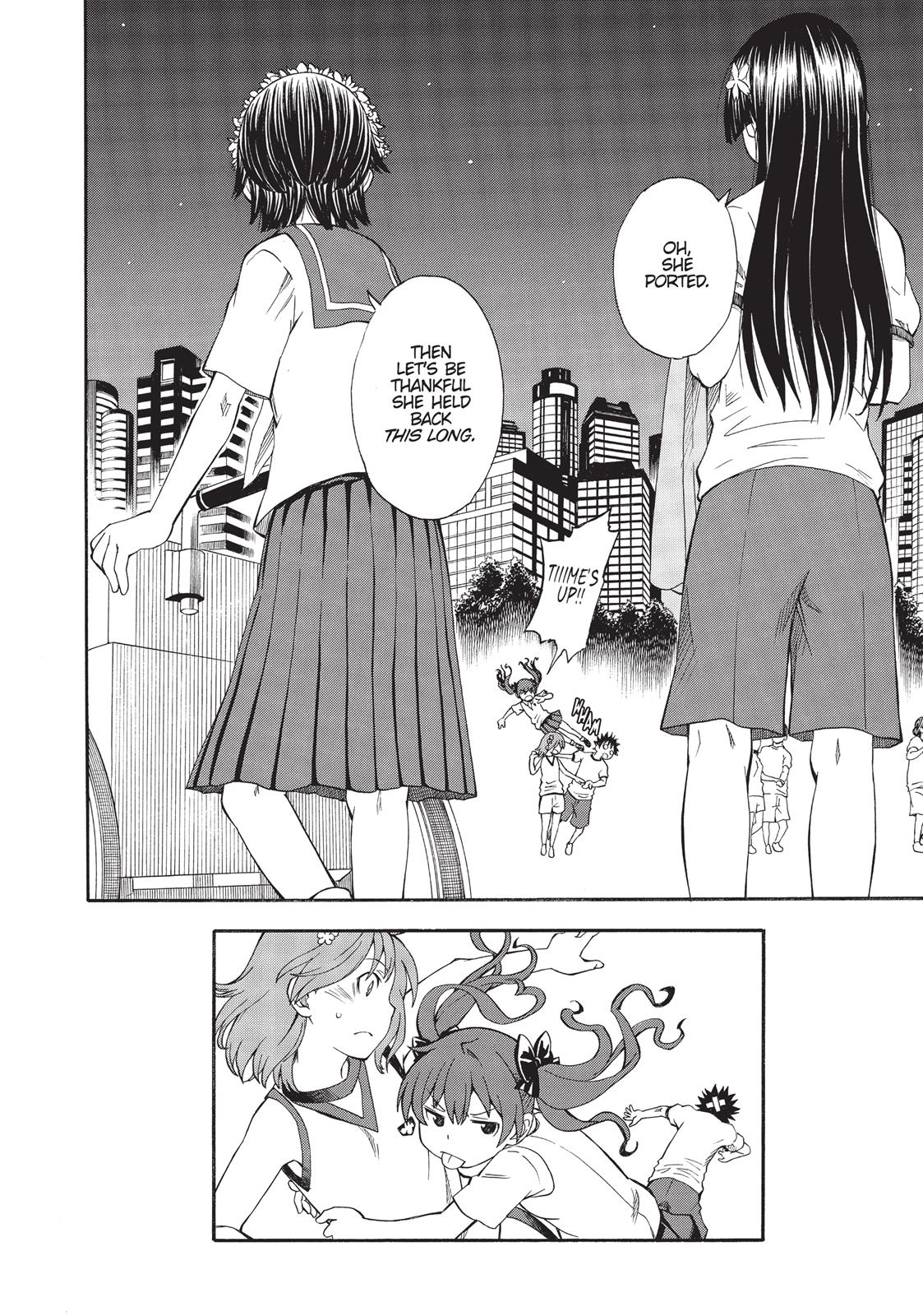 Read A Certain Scientific Railgun Manga Online