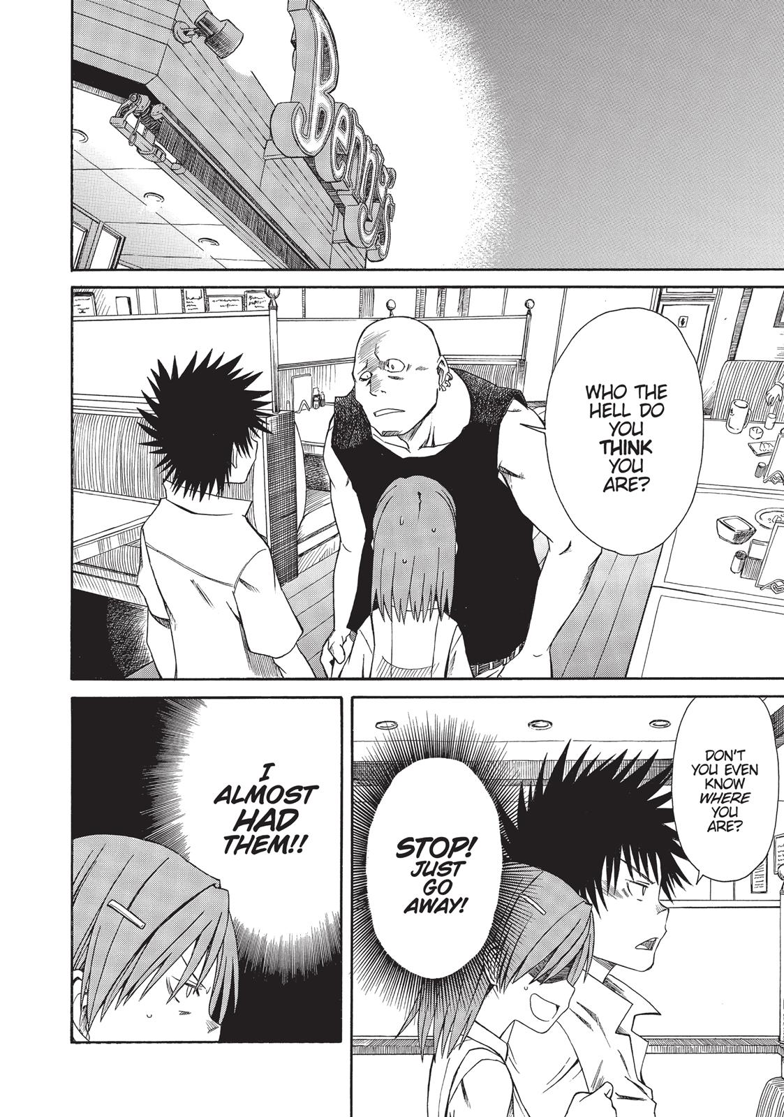 Read A Certain Scientific Railgun Manga Online