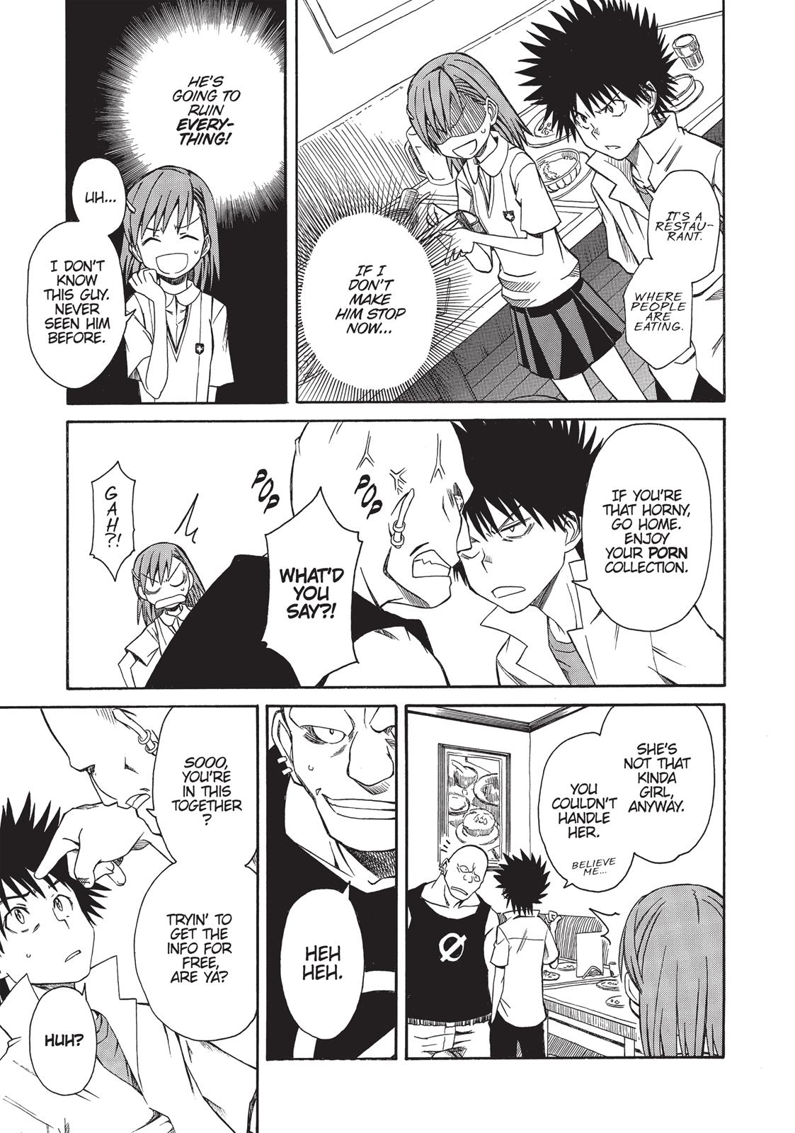 Read A Certain Scientific Railgun Manga Online