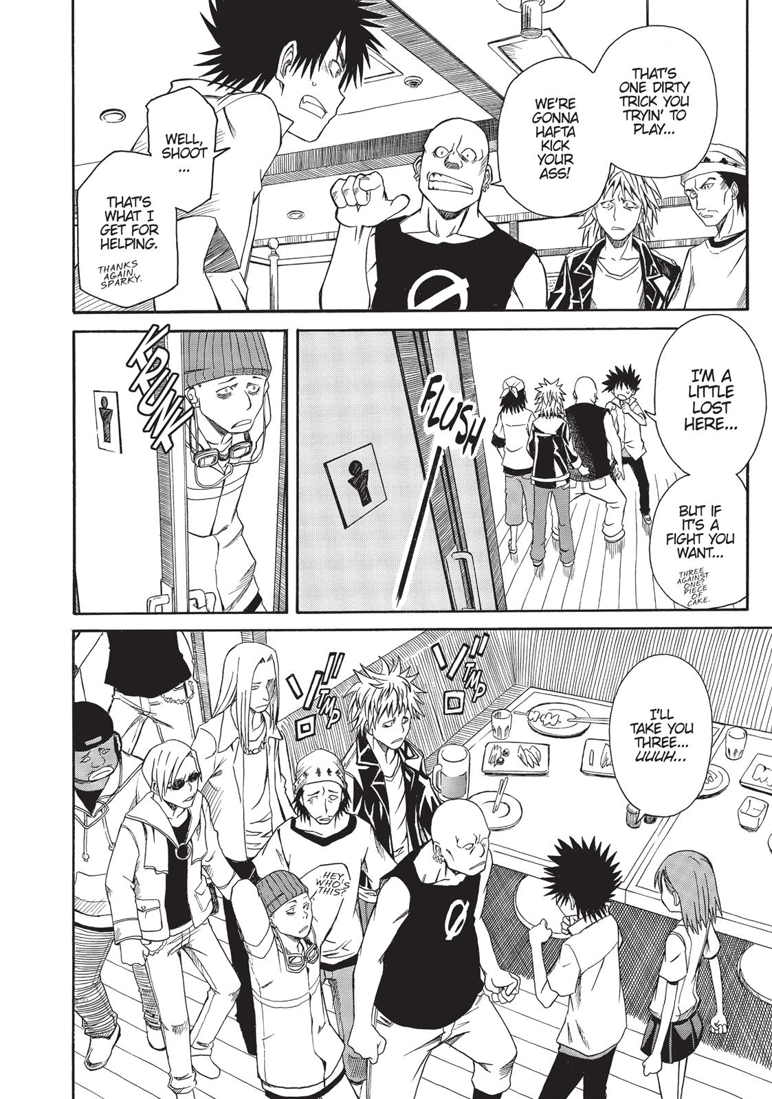 Read A Certain Scientific Railgun Manga Online